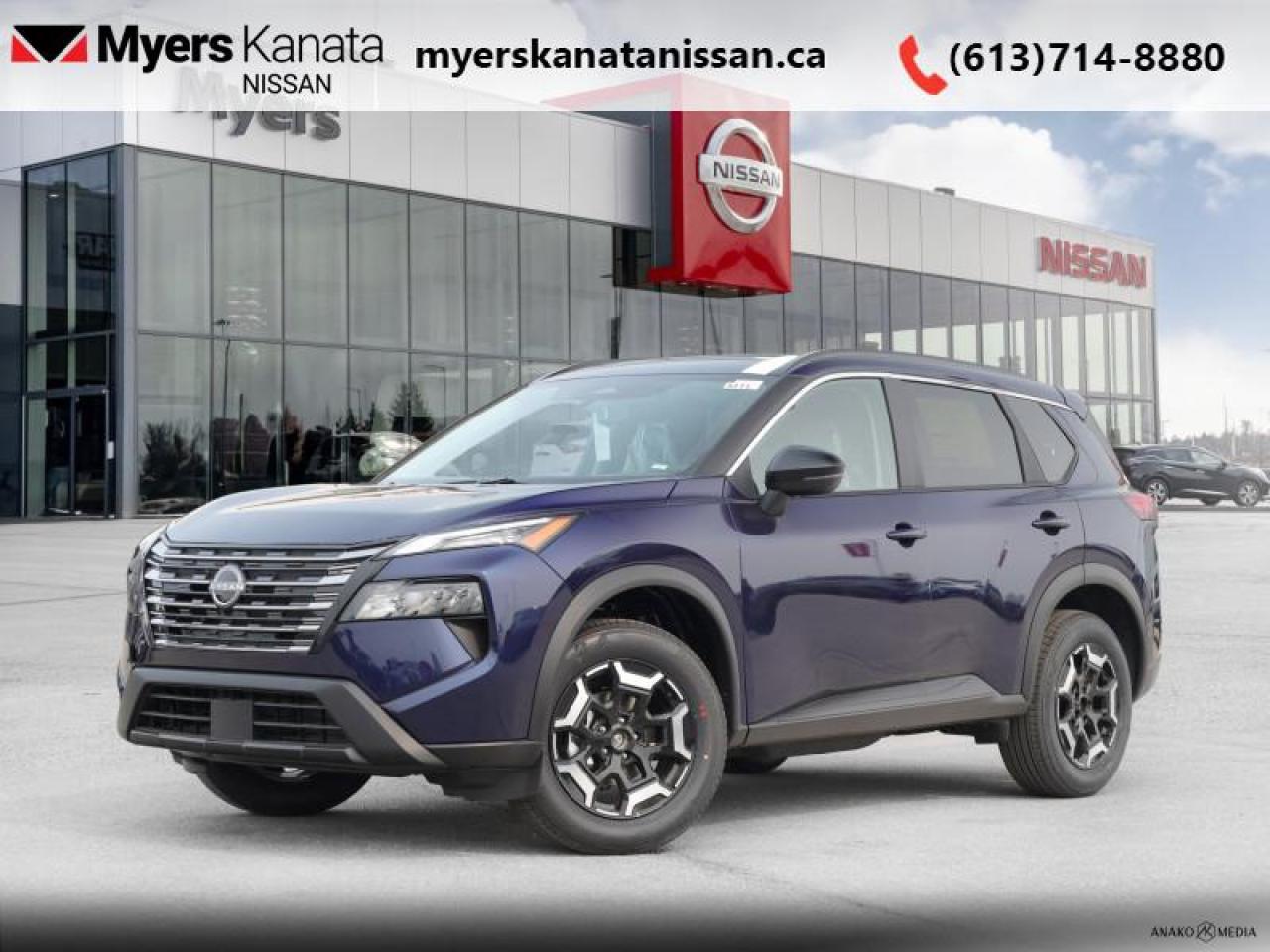 New 2025 Nissan Rogue Midnight Edition for sale in Kanata, ON