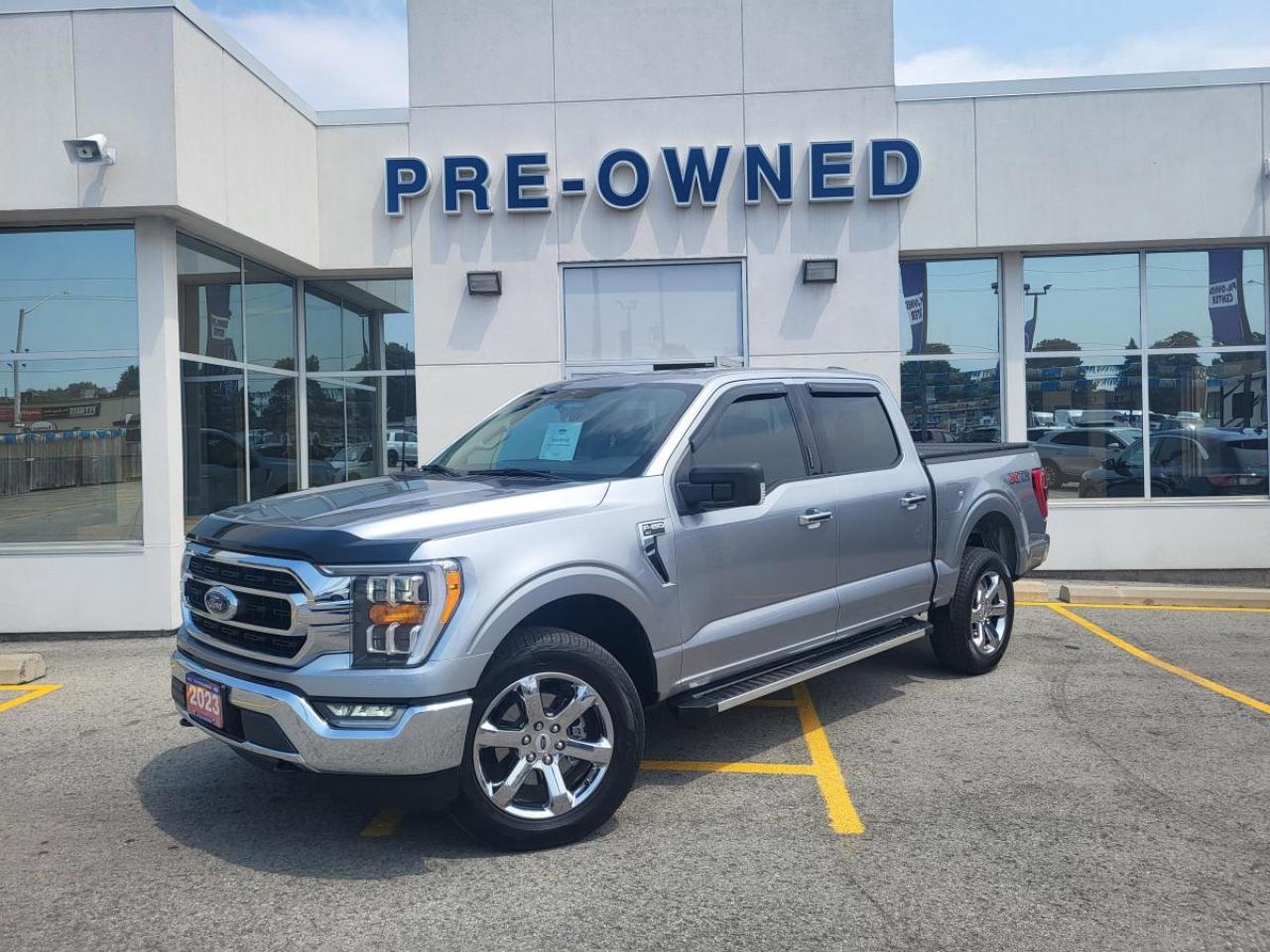 Used 2023 Ford F-150 XLT 4WD SuperCrew 5.5' Box for sale in Niagara Falls, ON