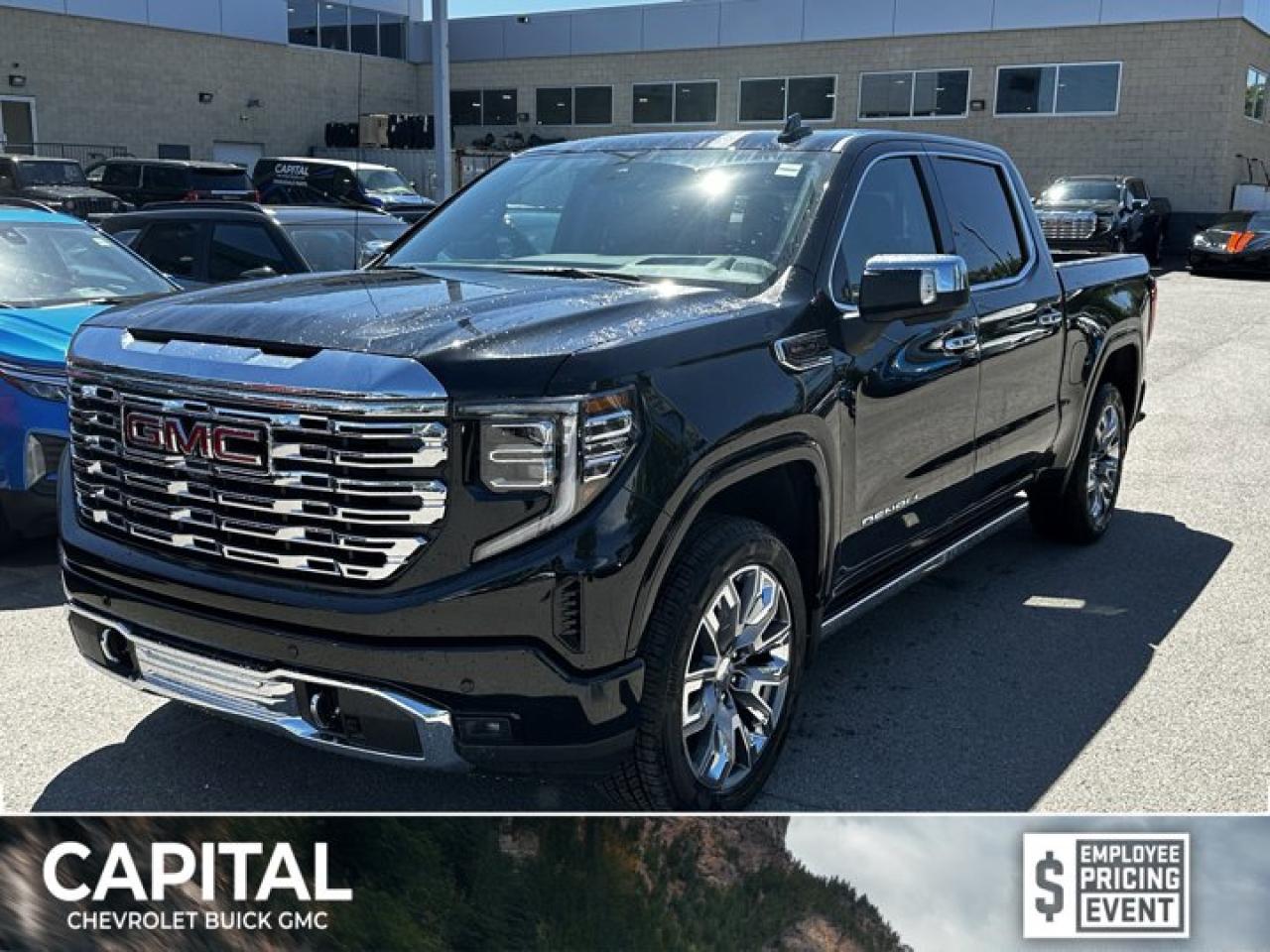 New 2025 GMC Sierra 1500 Denali for sale in Calgary, AB
