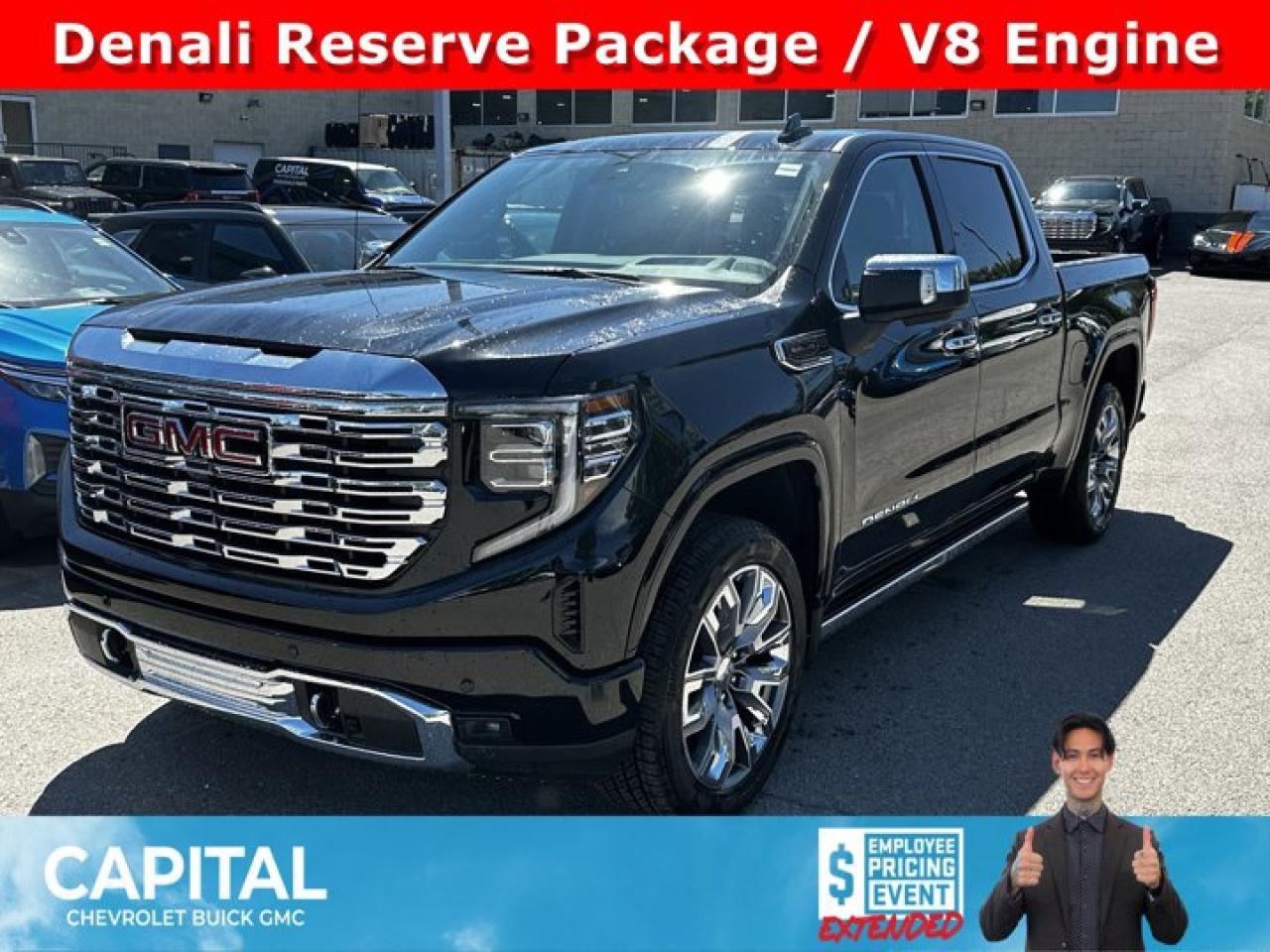 New 2025 GMC Sierra 1500 Denali for sale in Calgary, AB