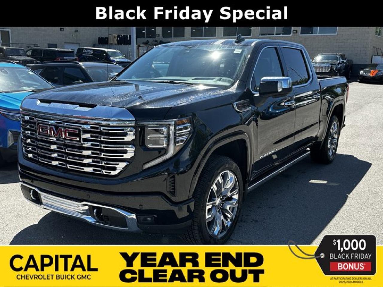New 2025 GMC Sierra 1500 Denali for sale in Calgary, AB