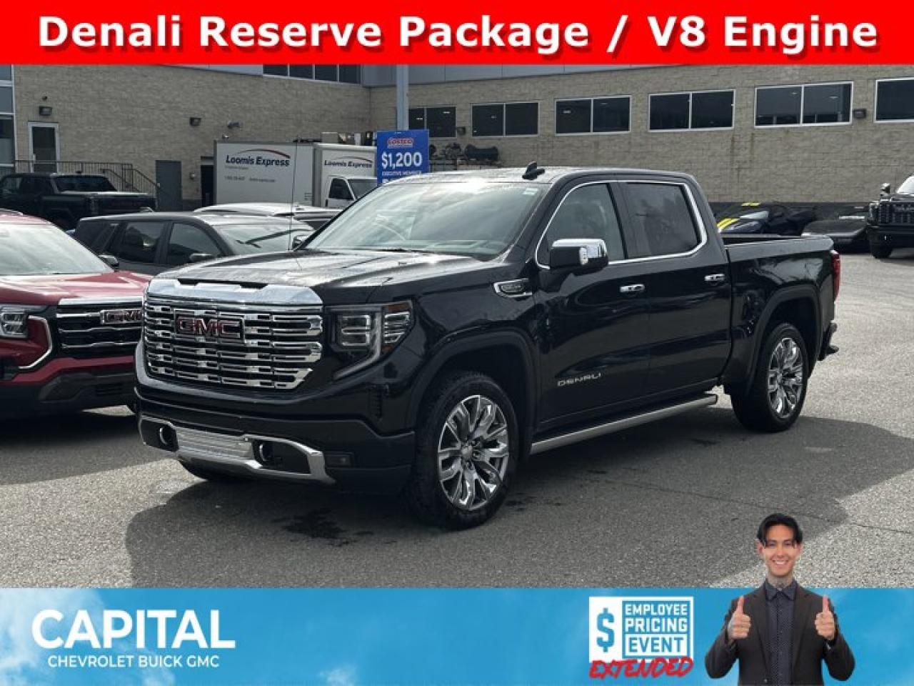New 2025 GMC Sierra 1500 Denali for sale in Calgary, AB