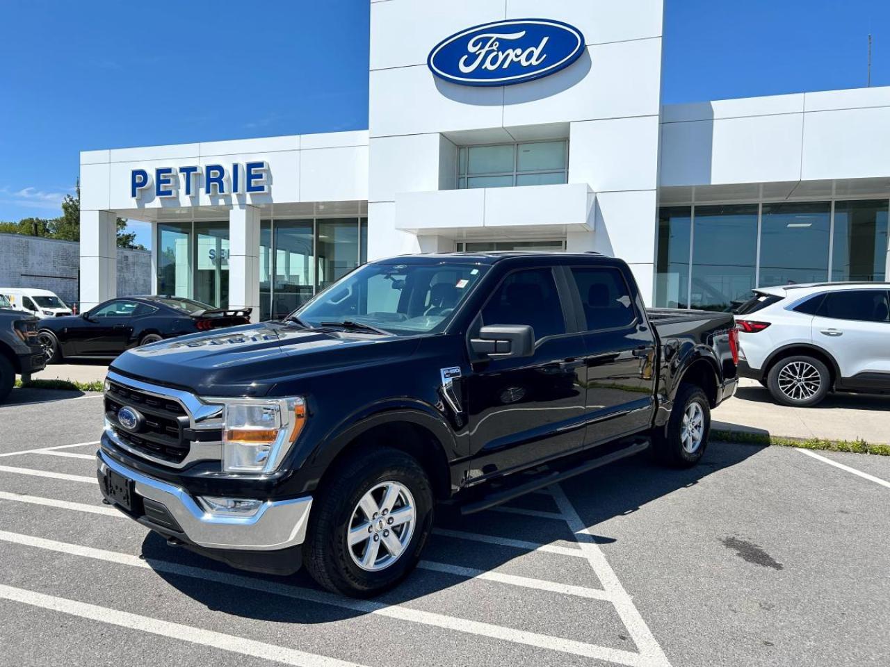 Used 2022 Ford F-150 XLT for sale in Kingston, ON