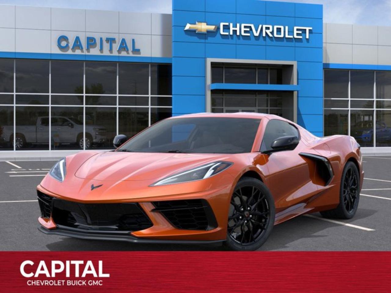 New 2025 Chevrolet Corvette 1LT for sale in Calgary, AB