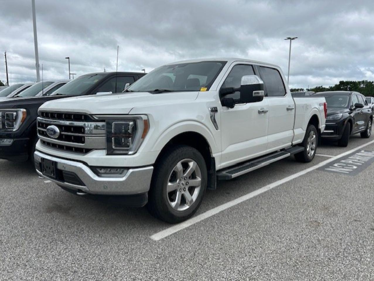 Used 2022 Ford F-150 LARIAT 4WD SUPERCAB 6.5' BOX for sale in Watford, ON