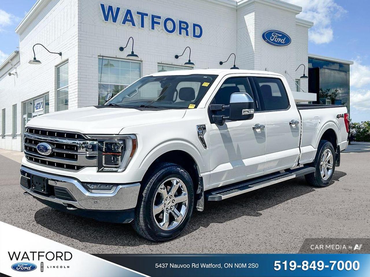 Used 2022 Ford F-150 LARIAT 4WD SUPERCAB 6.5' BOX for sale in Watford, ON