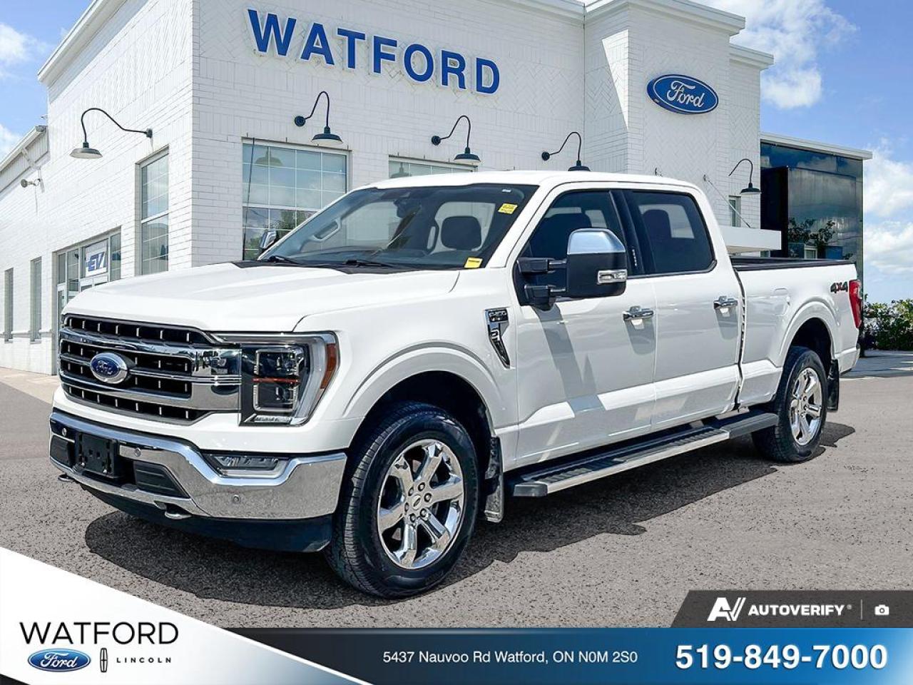 2022 Ford F-150 LARIAT 4WD SUPERCAB 6.5' BOX Photo0