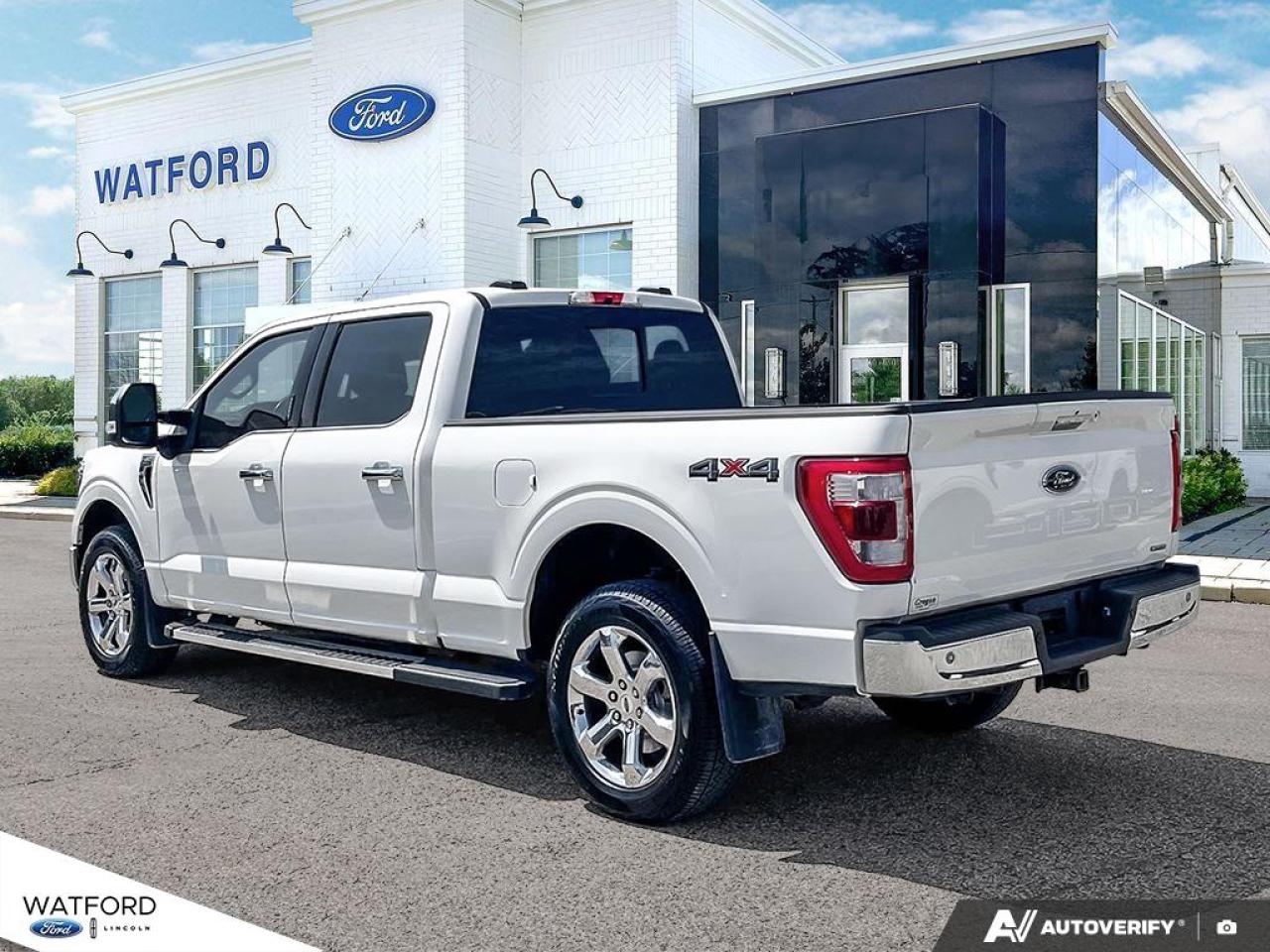 2022 Ford F-150 LARIAT 4WD SUPERCAB 6.5' BOX Photo3