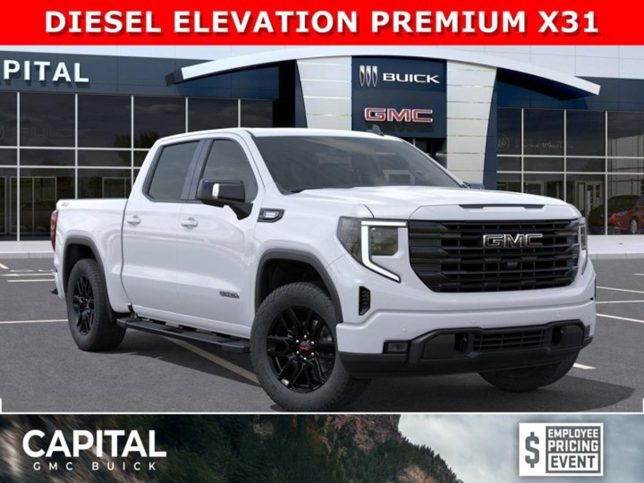 New 2025 GMC Sierra 1500 Crew Cab Elevation for sale in Edmonton, AB