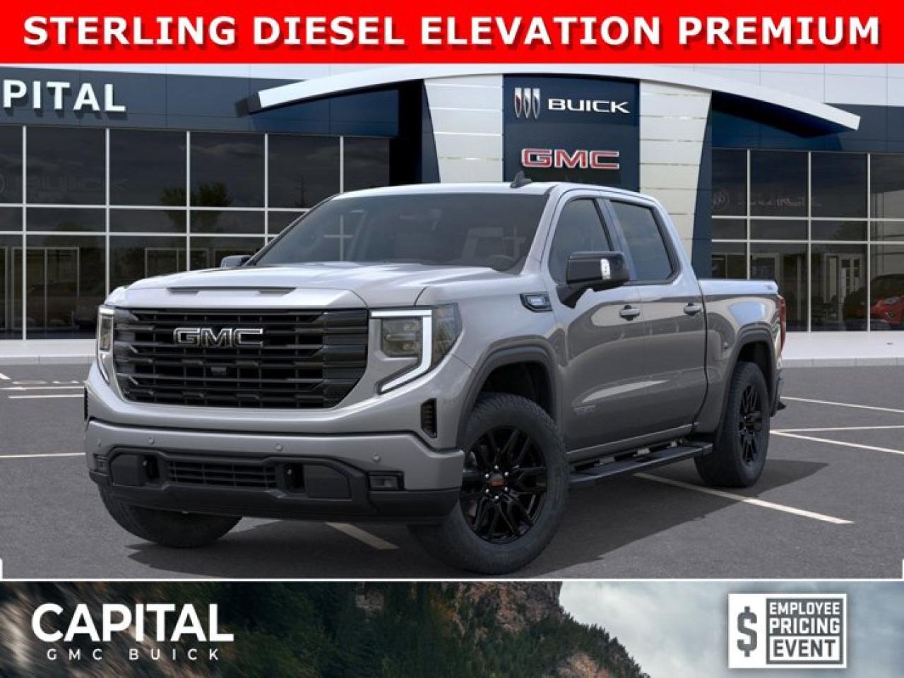 New 2025 GMC Sierra 1500 Crew Cab Elevation for sale in Edmonton, AB