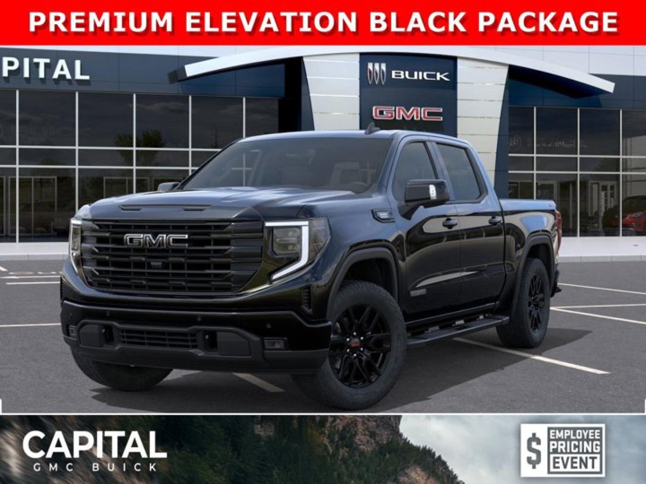 New 2025 GMC Sierra 1500 Crew Cab Elevation for sale in Edmonton, AB