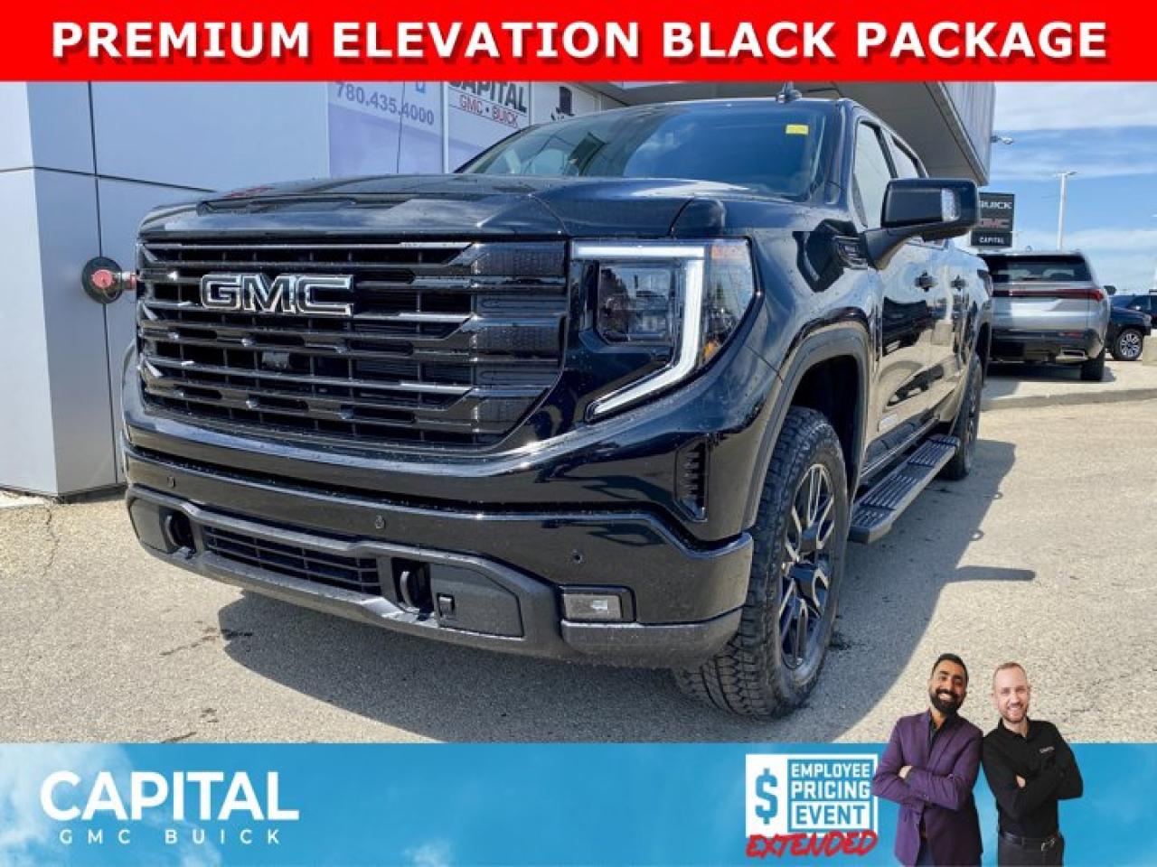 New 2025 GMC Sierra 1500 Crew Cab Elevation for sale in Edmonton, AB
