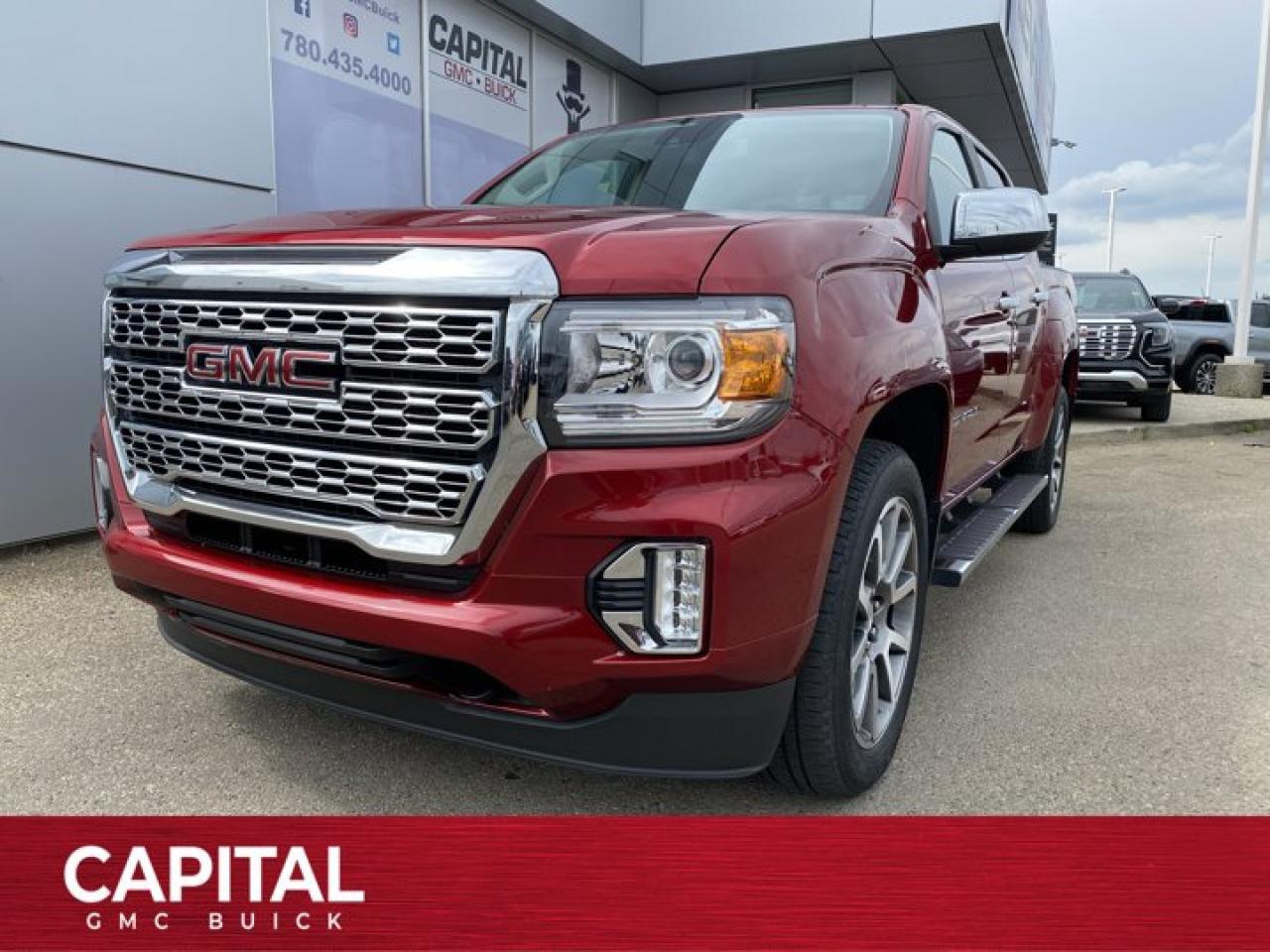 Used 2021 GMC Canyon 4WD Denali * RARE INTERIOR * MINT * NAVIGATION * for sale in Edmonton, AB