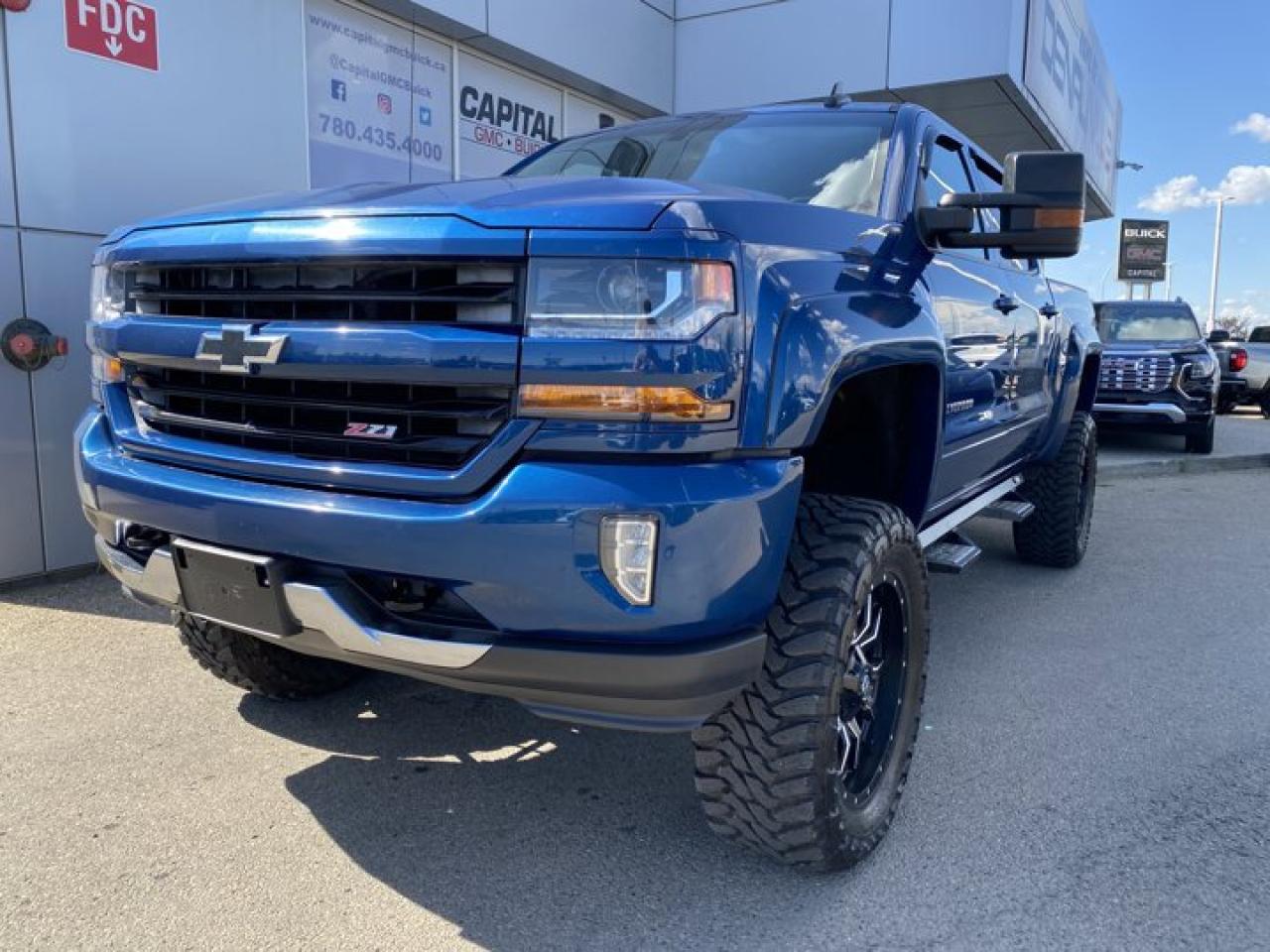 Used 2016 Chevrolet Silverado 1500 LT Crew Cab  * 7INCH LIFT * WHEELS AND TIRES * LOW KM'S * for sale in Edmonton, AB