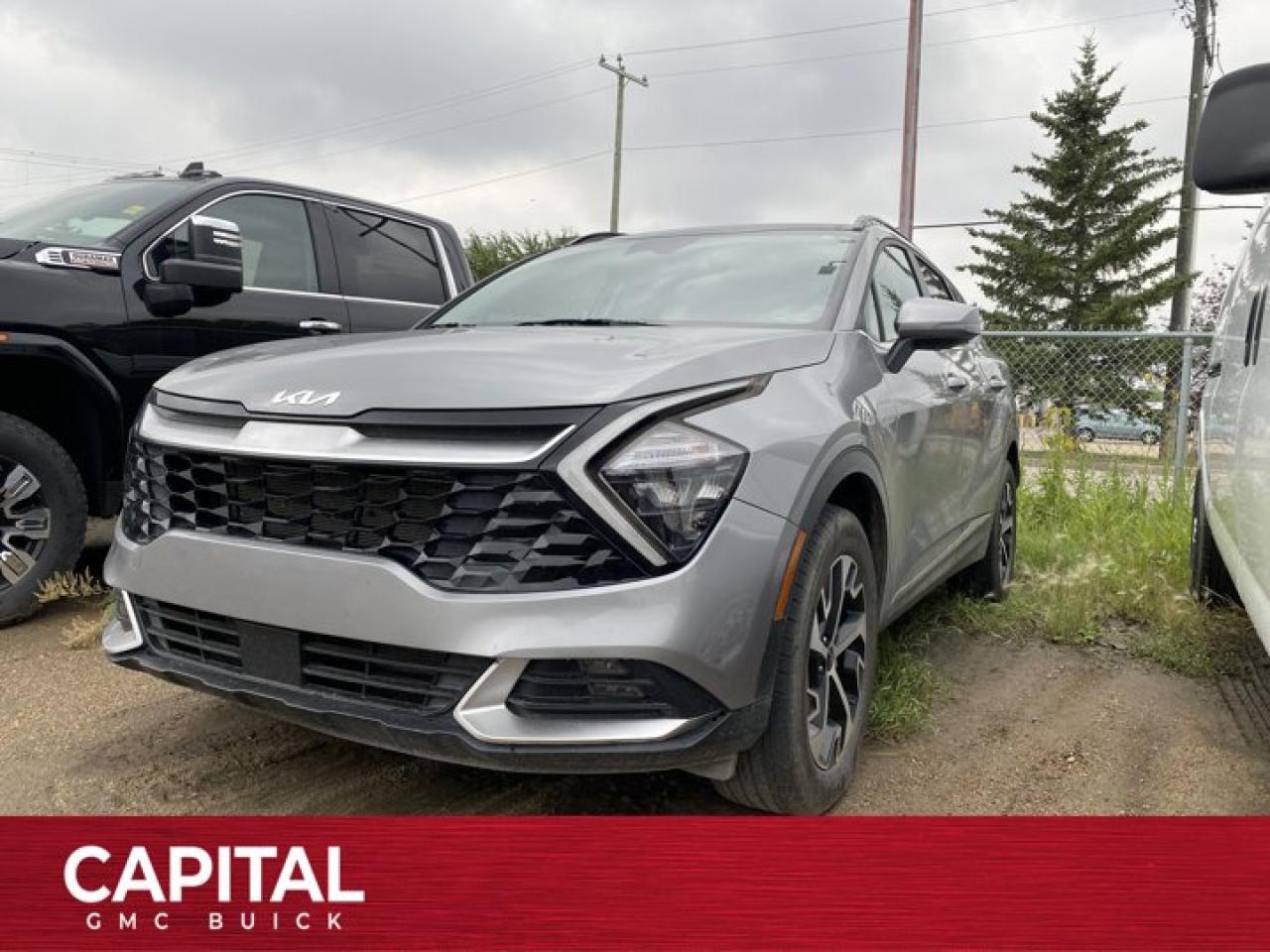 Used 2023 Kia Sportage EX AWD * PANORAMIC SUNROOF * LEATHER * NAVIGATION * for sale in Edmonton, AB