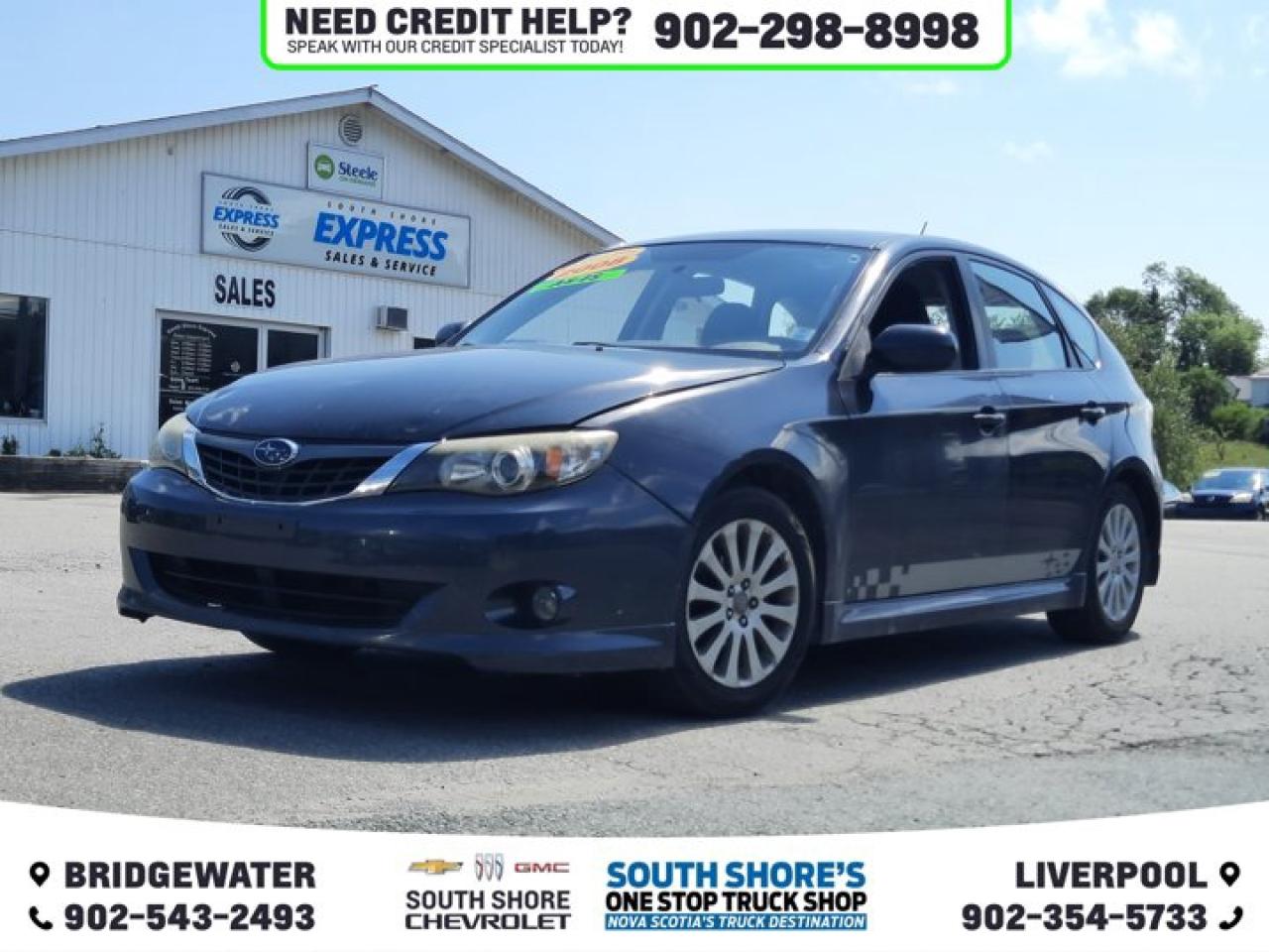 Used 2008 Subaru Impreza 2.5i Sport for sale in Bridgewater, NS