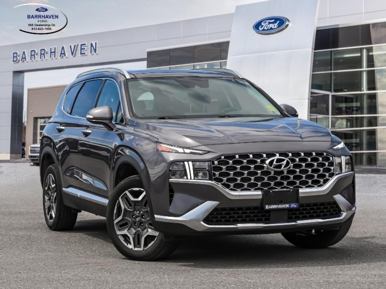 Used 2022 Hyundai Santa Fe HYBRID Luxury for sale in Ottawa, ON
