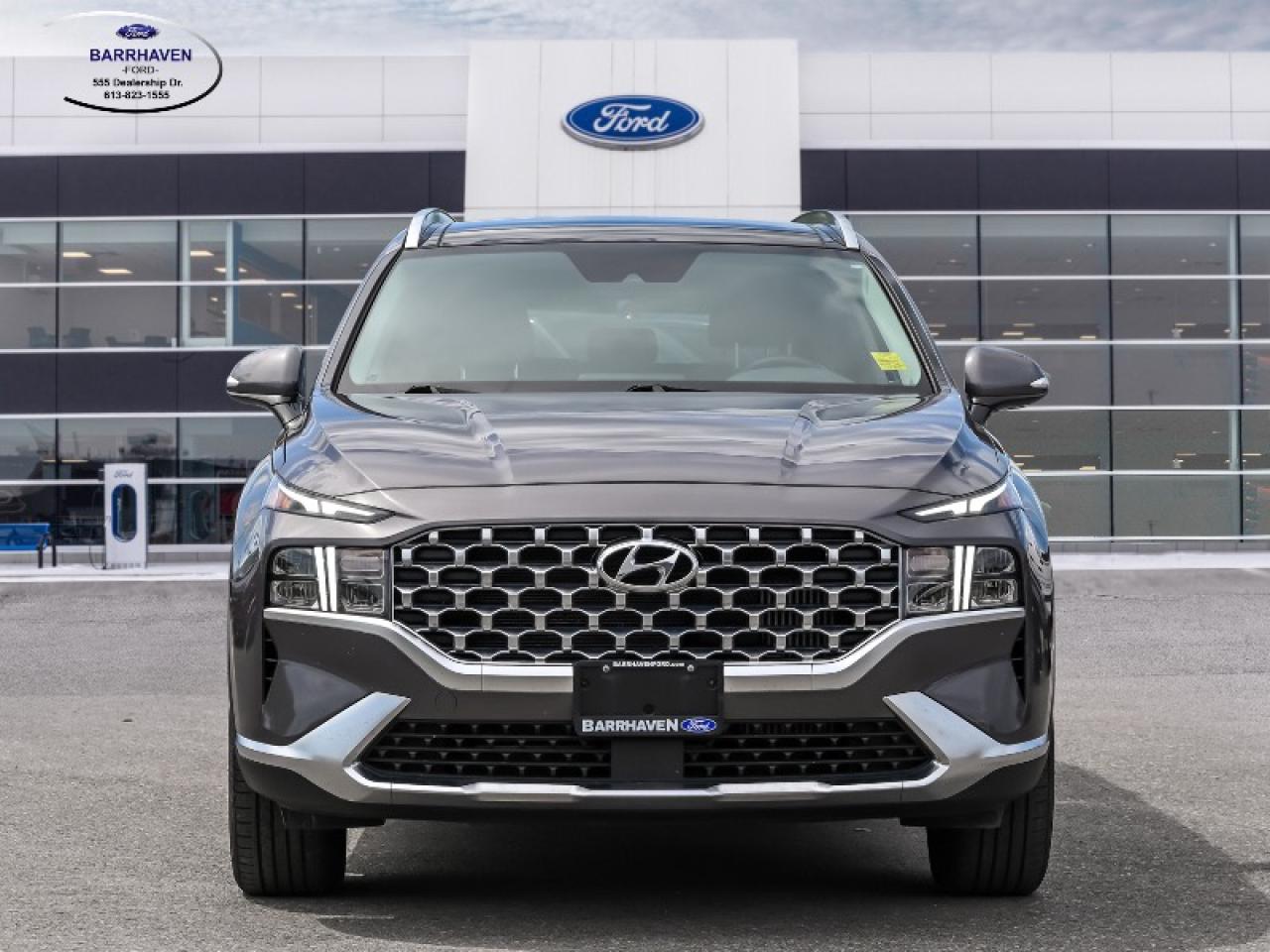 2022 Hyundai Santa Fe Hybrid Luxury Photo