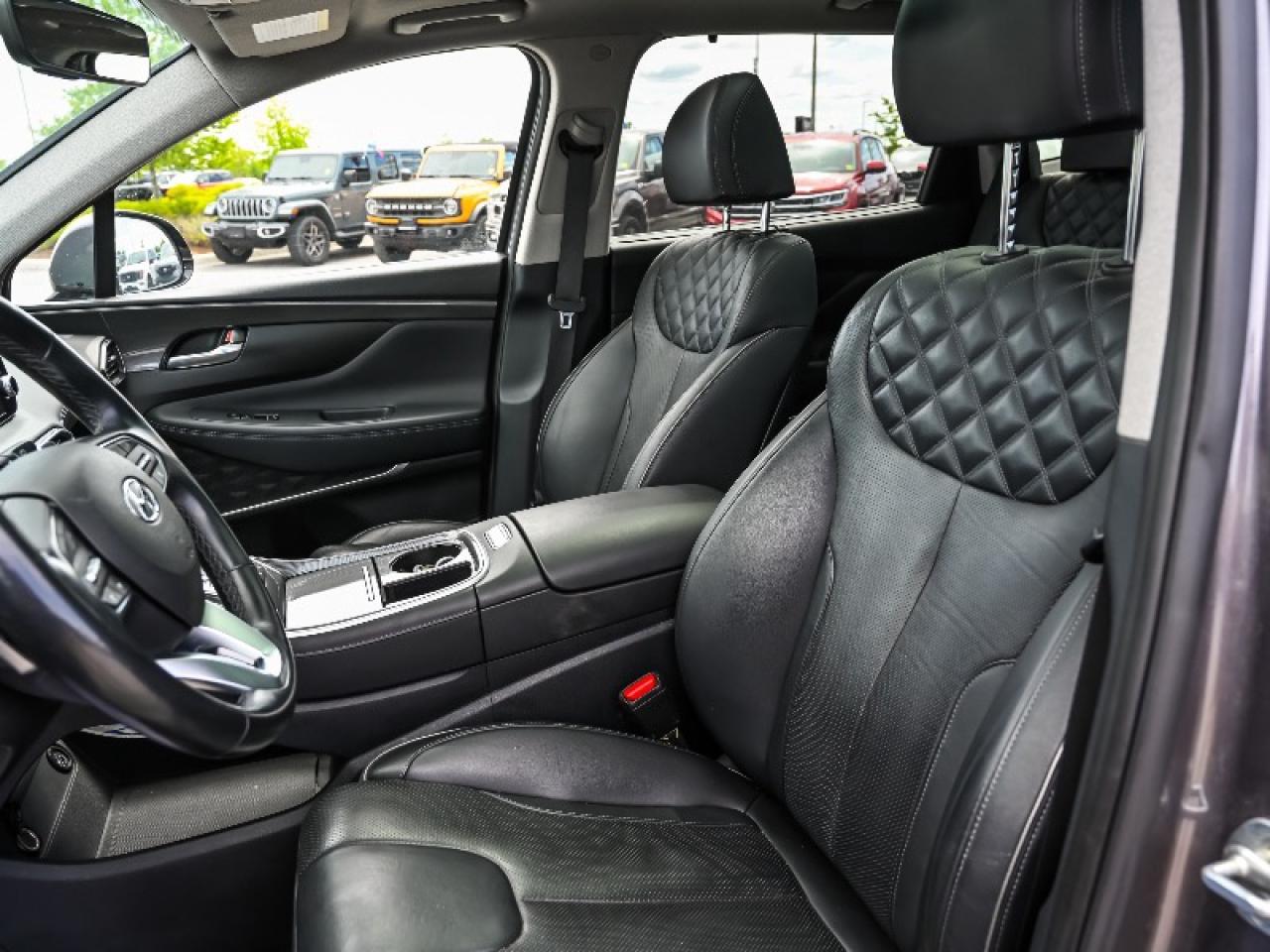 2022 Hyundai Santa Fe Hybrid Luxury Photo