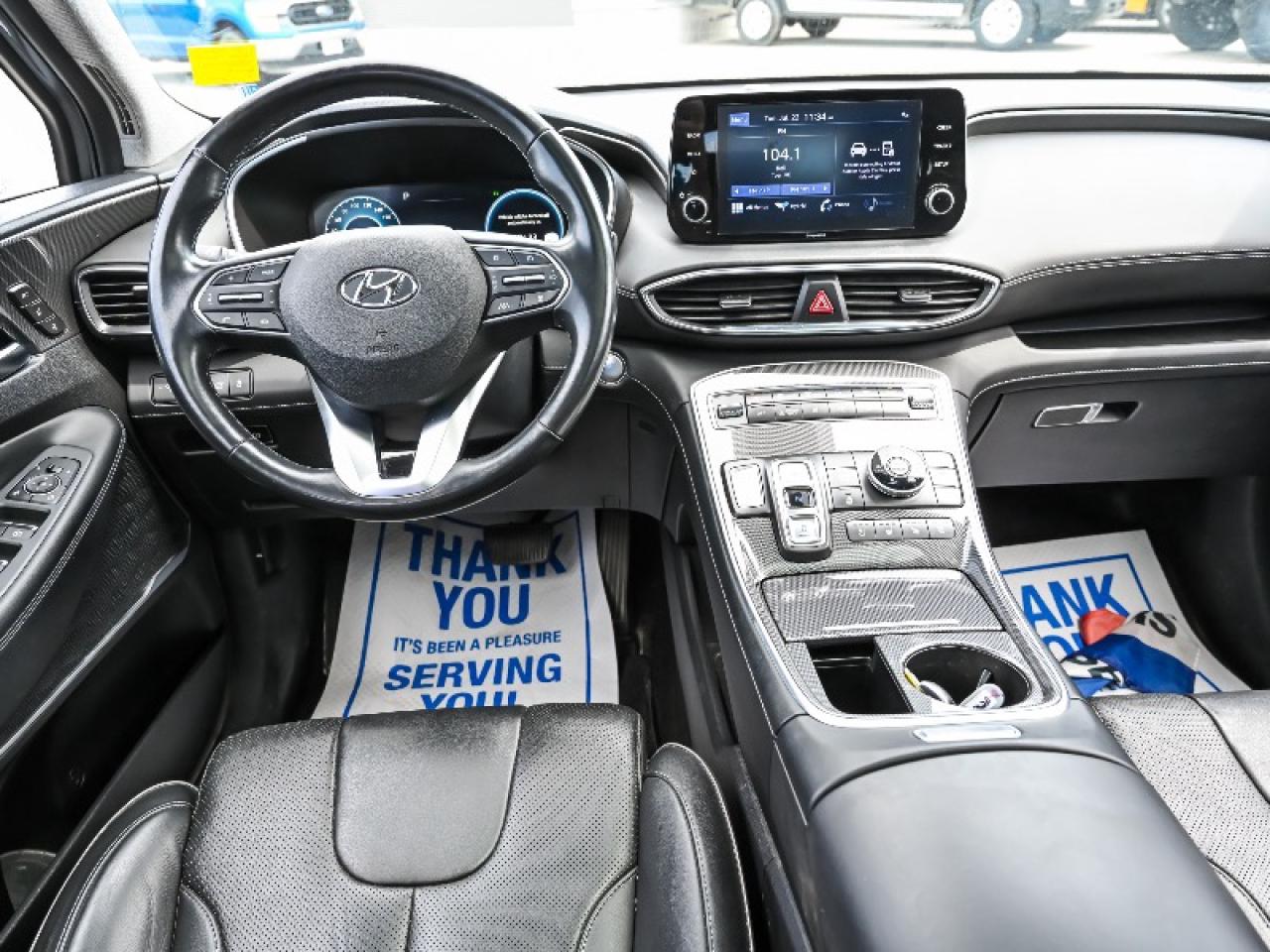 2022 Hyundai Santa Fe Hybrid Luxury Photo