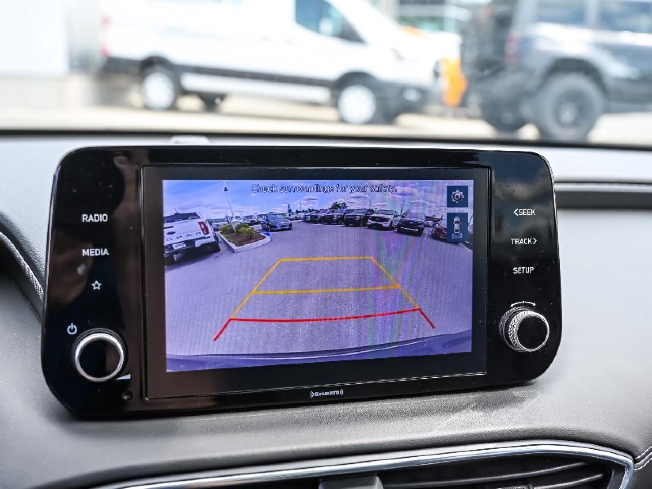 2022 Hyundai Santa Fe Hybrid Luxury Photo