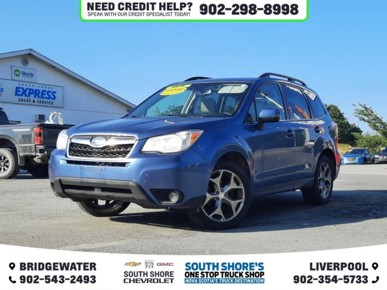 Used 2016 Subaru Forester i Limited for sale in Bridgewater, NS