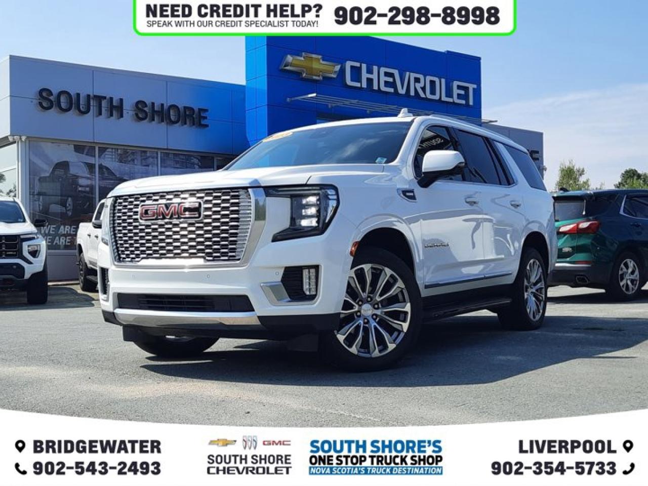 Used 2023 GMC Yukon Denali for sale in Bridgewater, NS