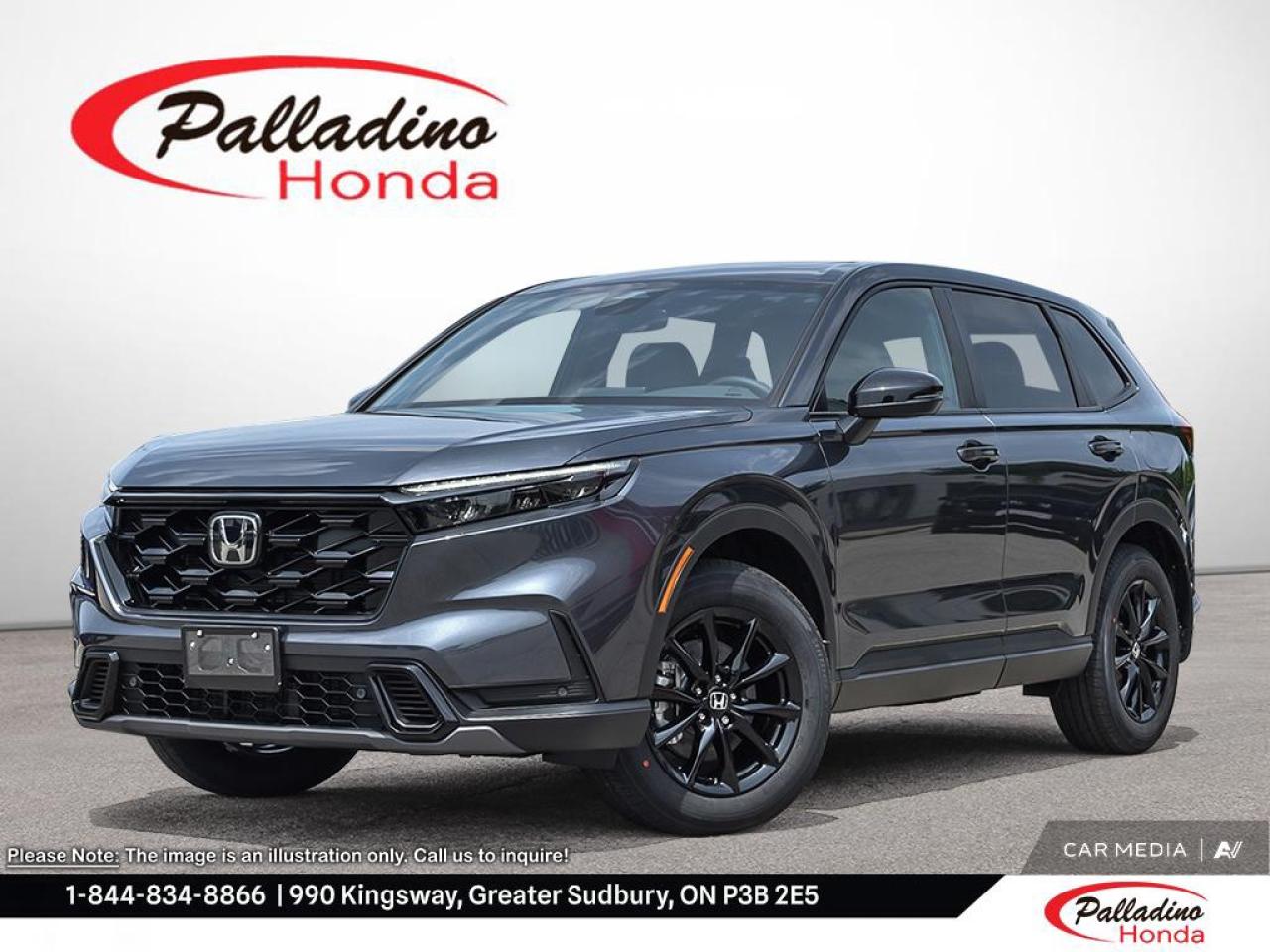 New 2026 Honda CR-V Hybrid EX-L for sale in Greater Sudbury, ON