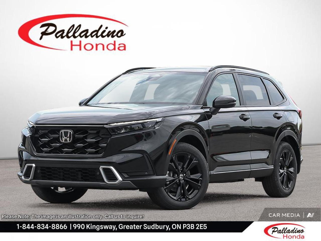 New 2026 Honda CR-V Hybrid Touring for sale in Greater Sudbury, ON