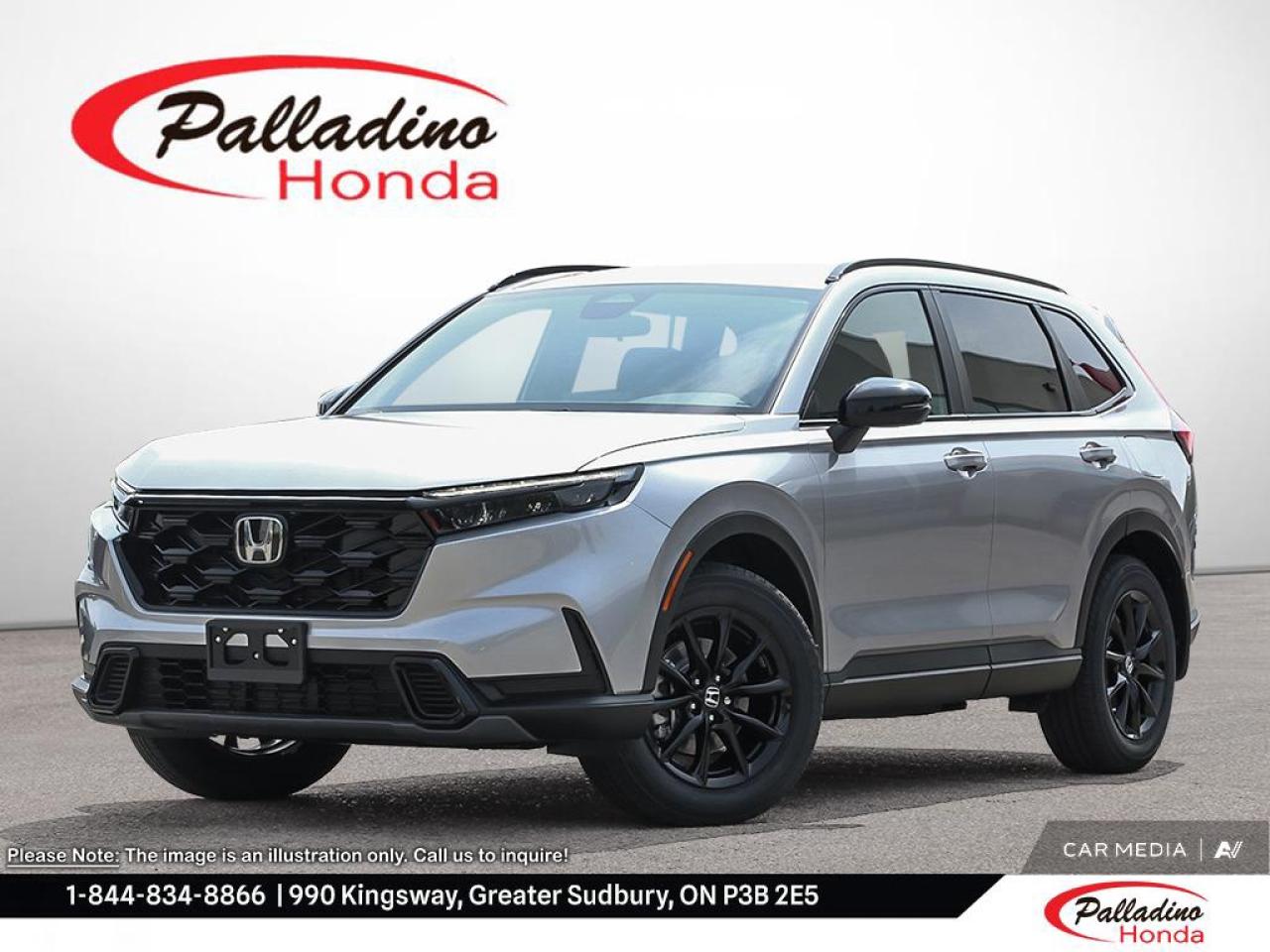 New 2026 Honda CR-V Hybrid Sport for sale in Greater Sudbury, ON