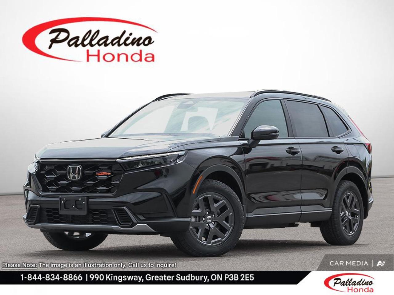 New 2026 Honda CR-V Hybrid TrailSport for sale in Greater Sudbury, ON