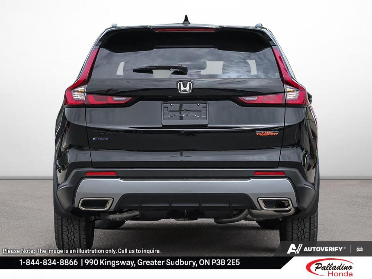 2026 Honda CR-V Hybrid TrailSport Photo