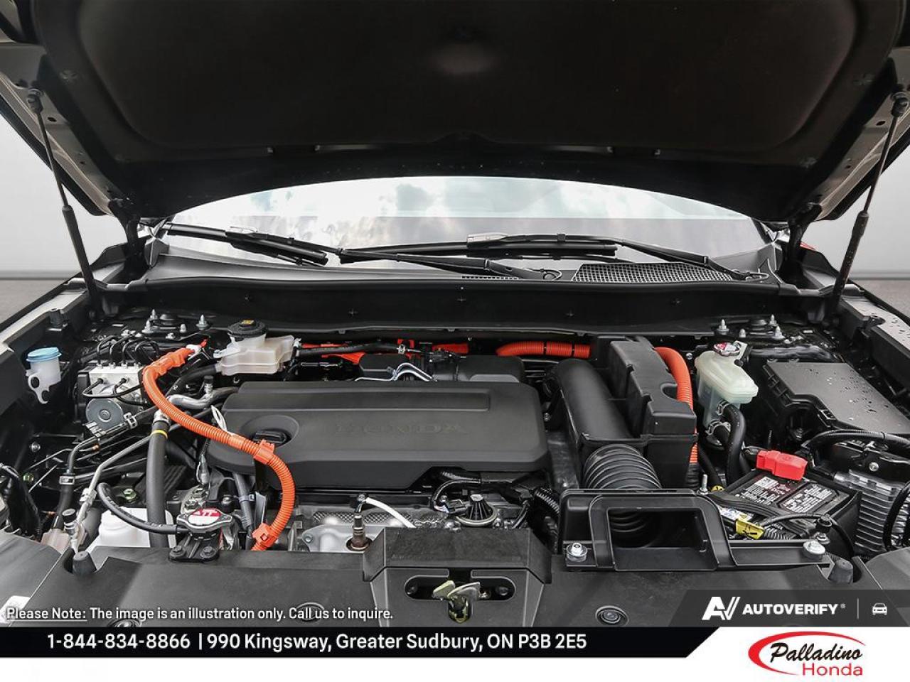 2026 Honda CR-V Hybrid TrailSport Photo