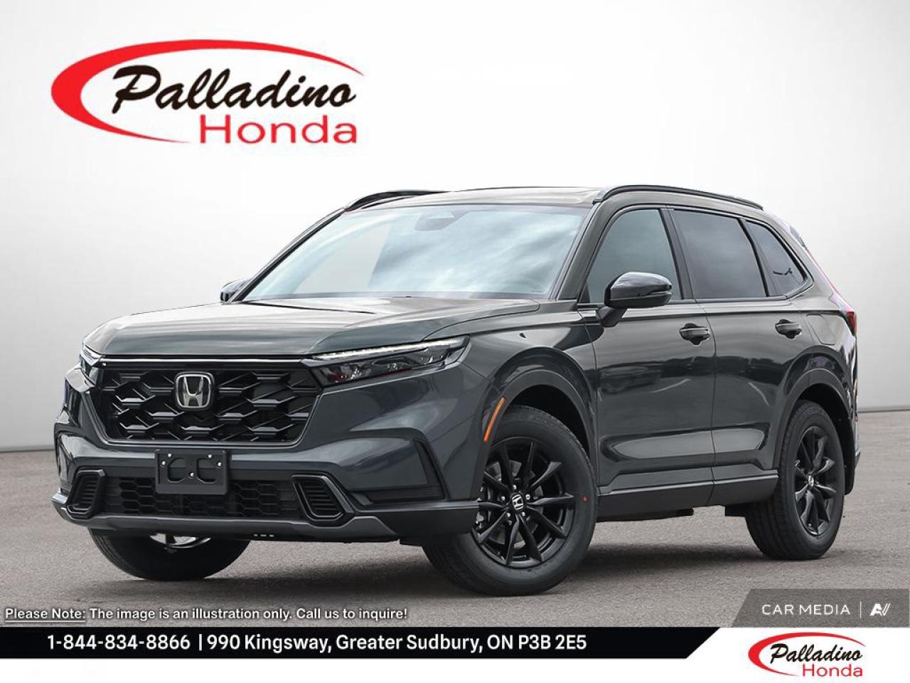 New 2026 Honda CR-V Hybrid Sport for sale in Greater Sudbury, ON