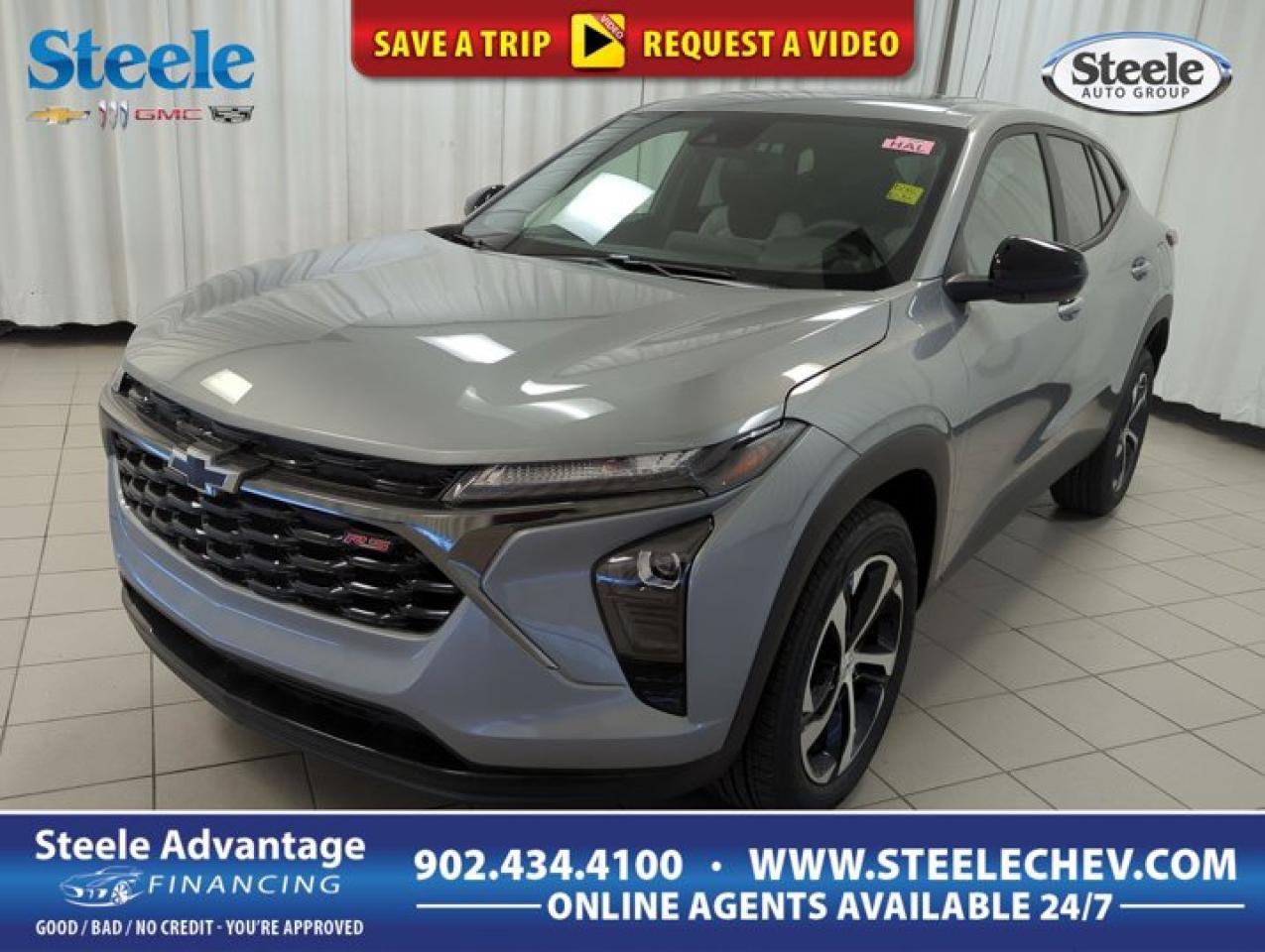 New 2025 Chevrolet Trax 1RS for sale in Dartmouth, NS