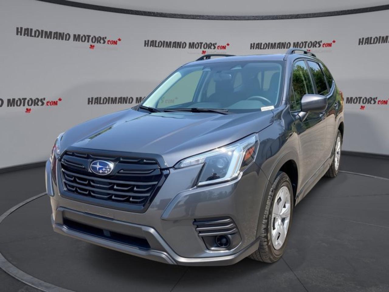 Used 2022 Subaru Forester CONVENIENCE for sale in Cayuga, ON