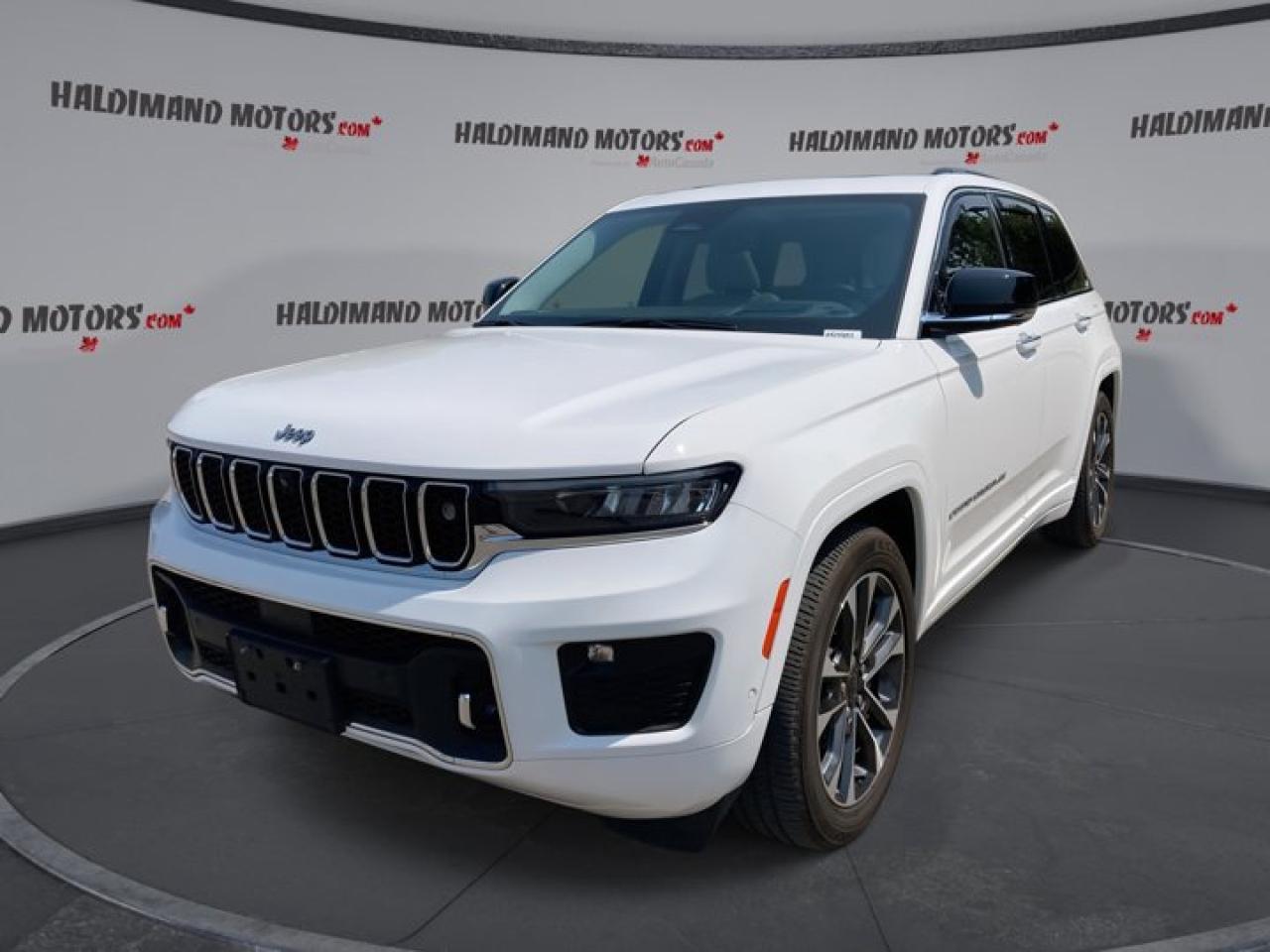 Used 2023 Jeep Grand Cherokee Overland for sale in Cayuga, ON