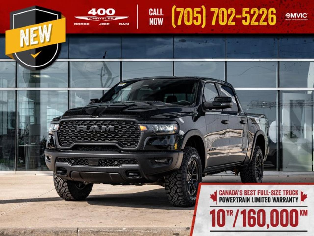 2026 RAM 1500 Rebel Photo0