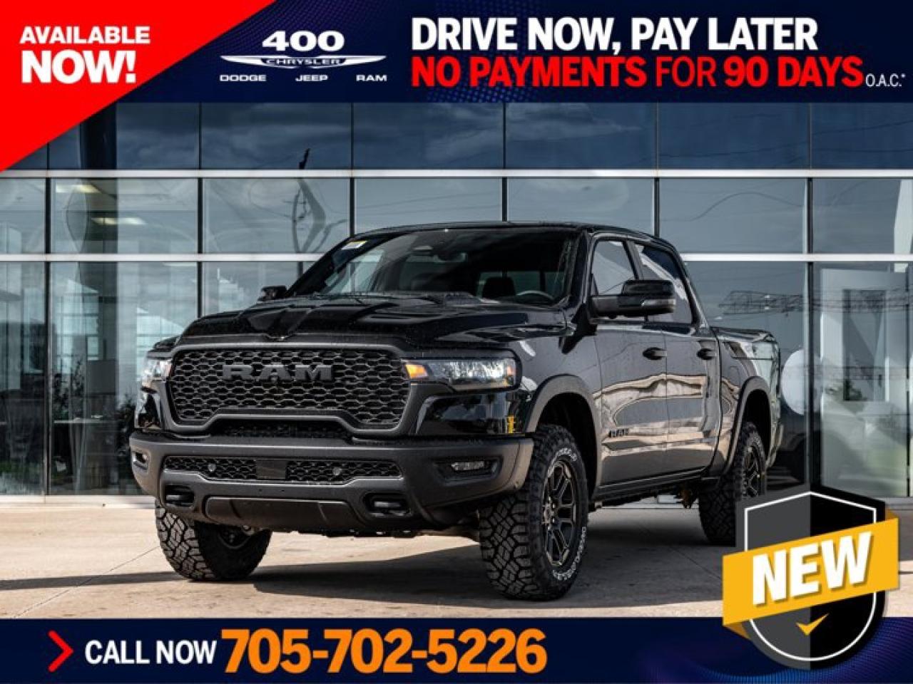 2026 RAM 1500 Rebel Photo0