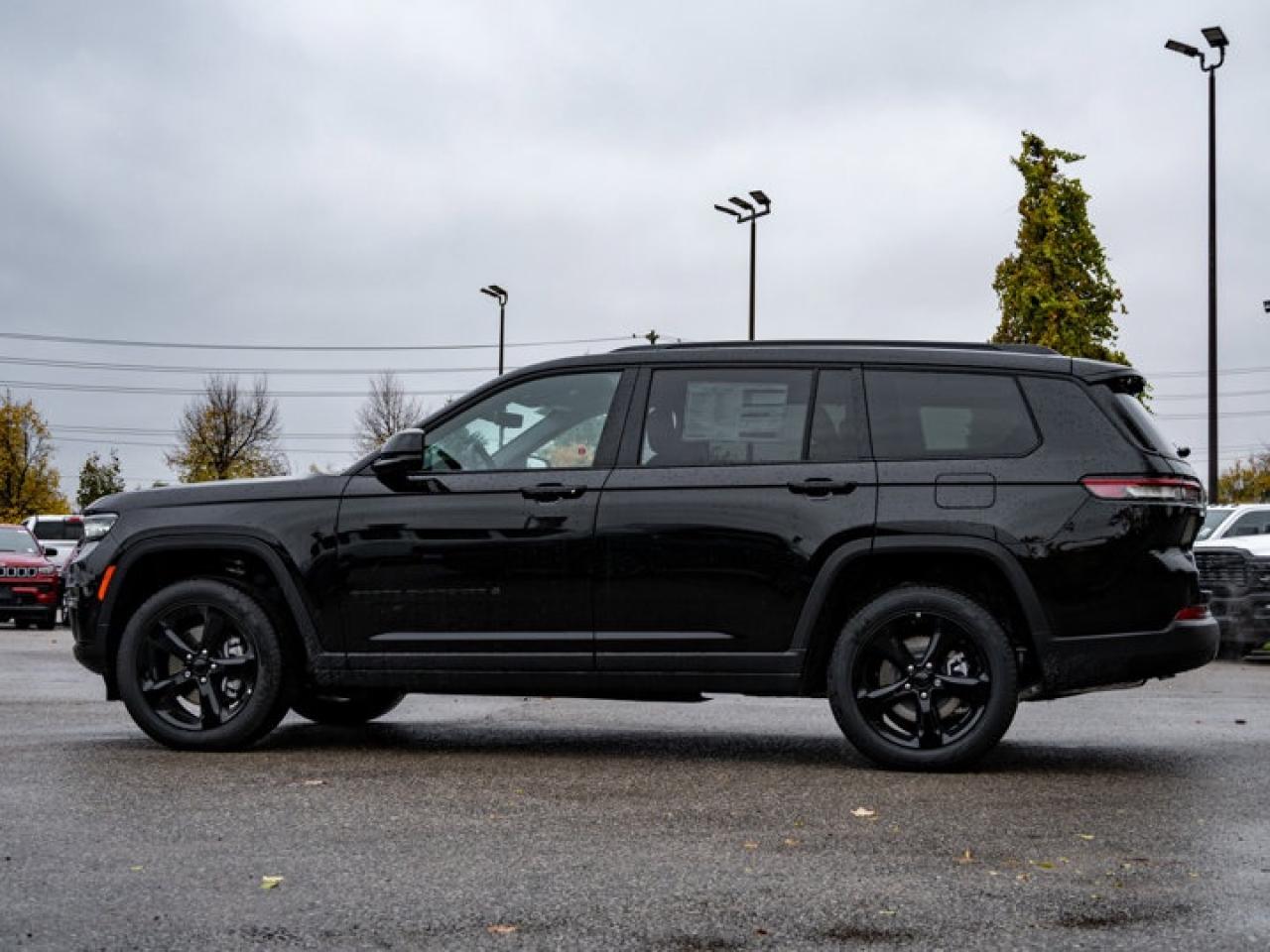 2025 Jeep Grand Cherokee L Limited Photo