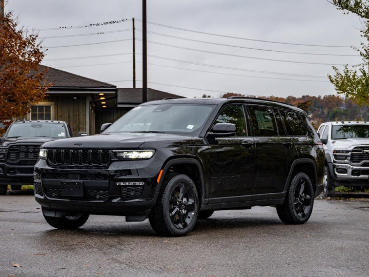 2025 Jeep Grand Cherokee L Limited Photo