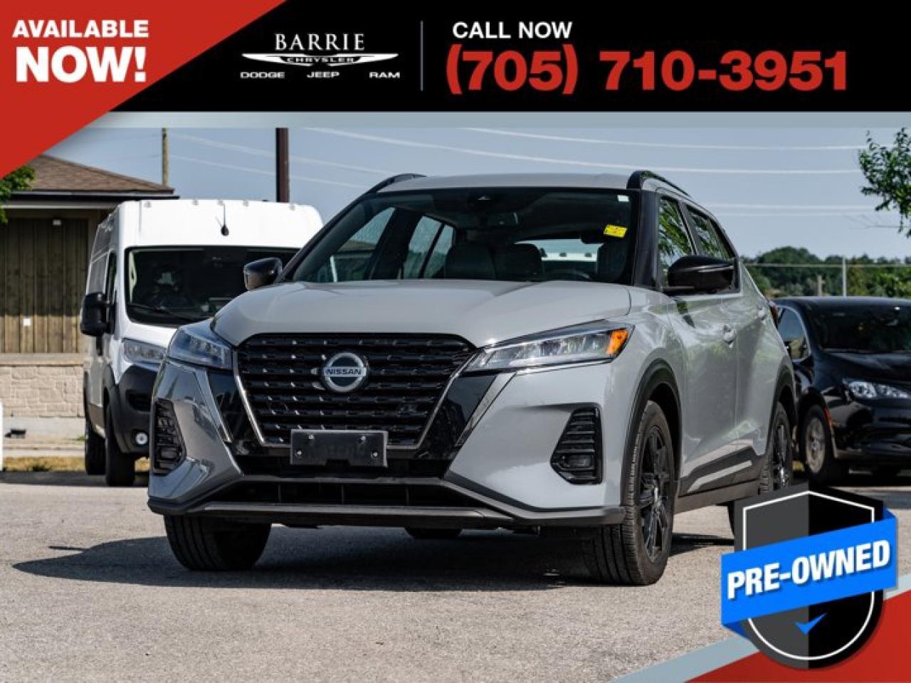 Used 2021 Nissan Kicks SR for sale in Barrie, ON