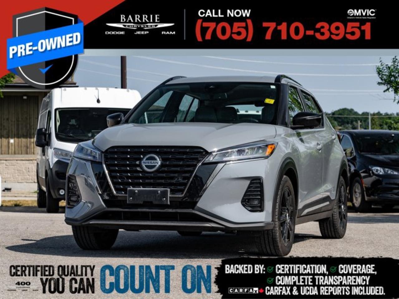 Used 2021 Nissan Kicks SR for sale in Barrie, ON