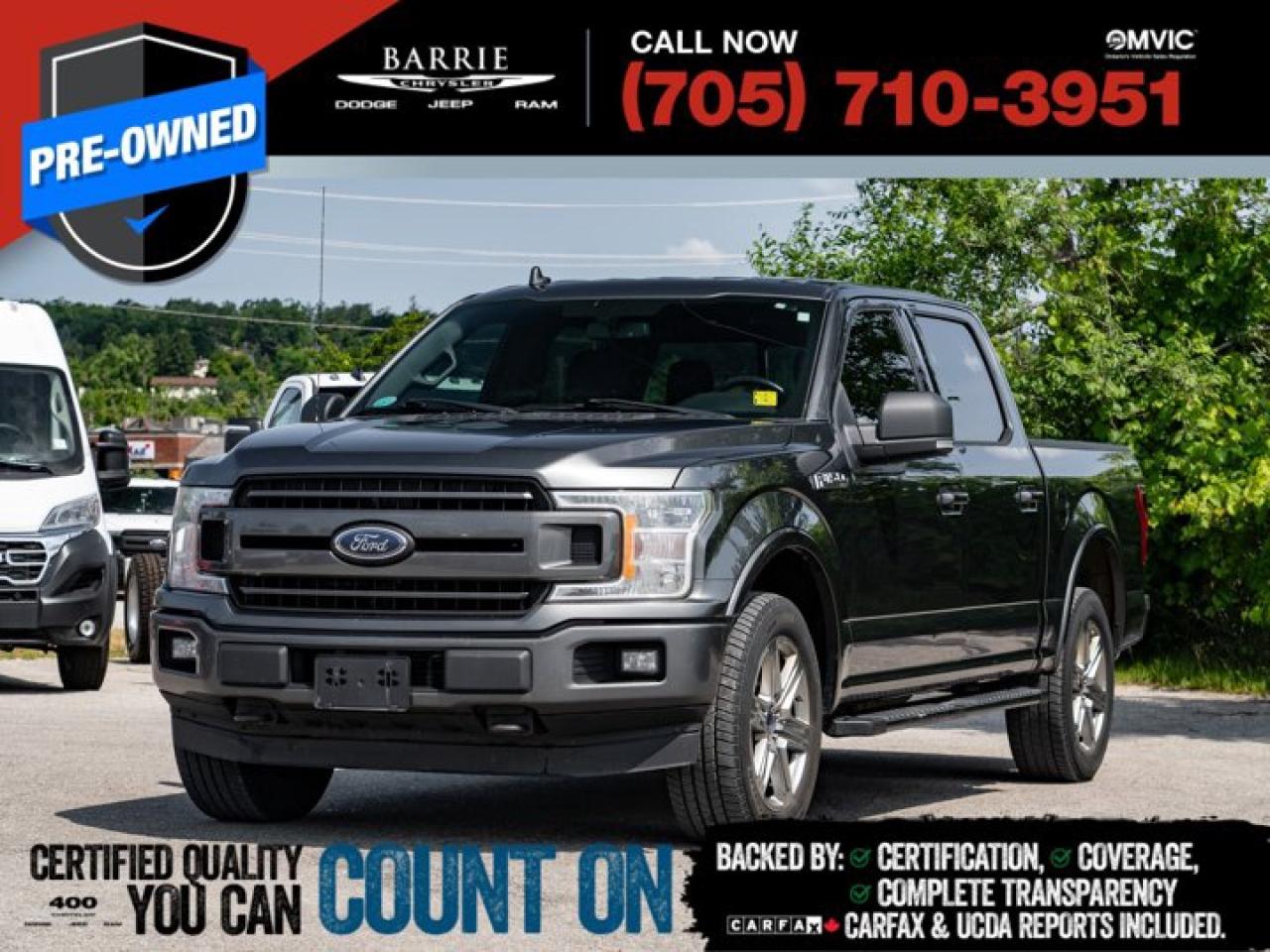 Used 2018 Ford F-150  for sale in Barrie, ON