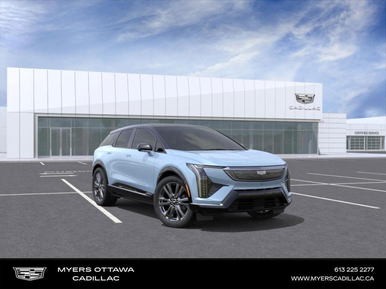 New 2025 Cadillac OPTIQ Sport  -  SuperCruise -  Premium Audio for sale in Ottawa, ON