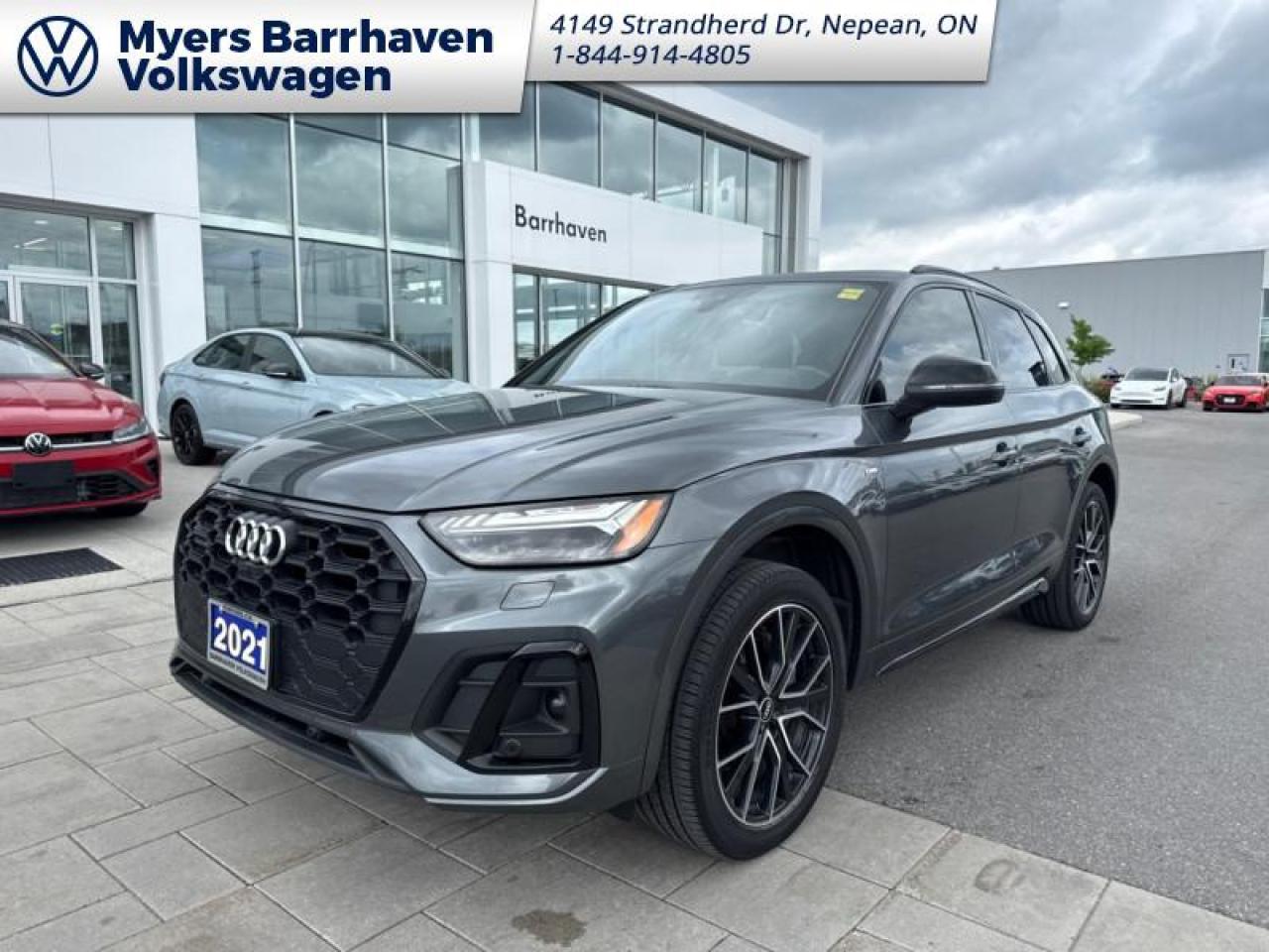 Used 2021 Audi Q5 45 TFSI quattro Technik Comfort Interior Package for sale in Nepean, ON