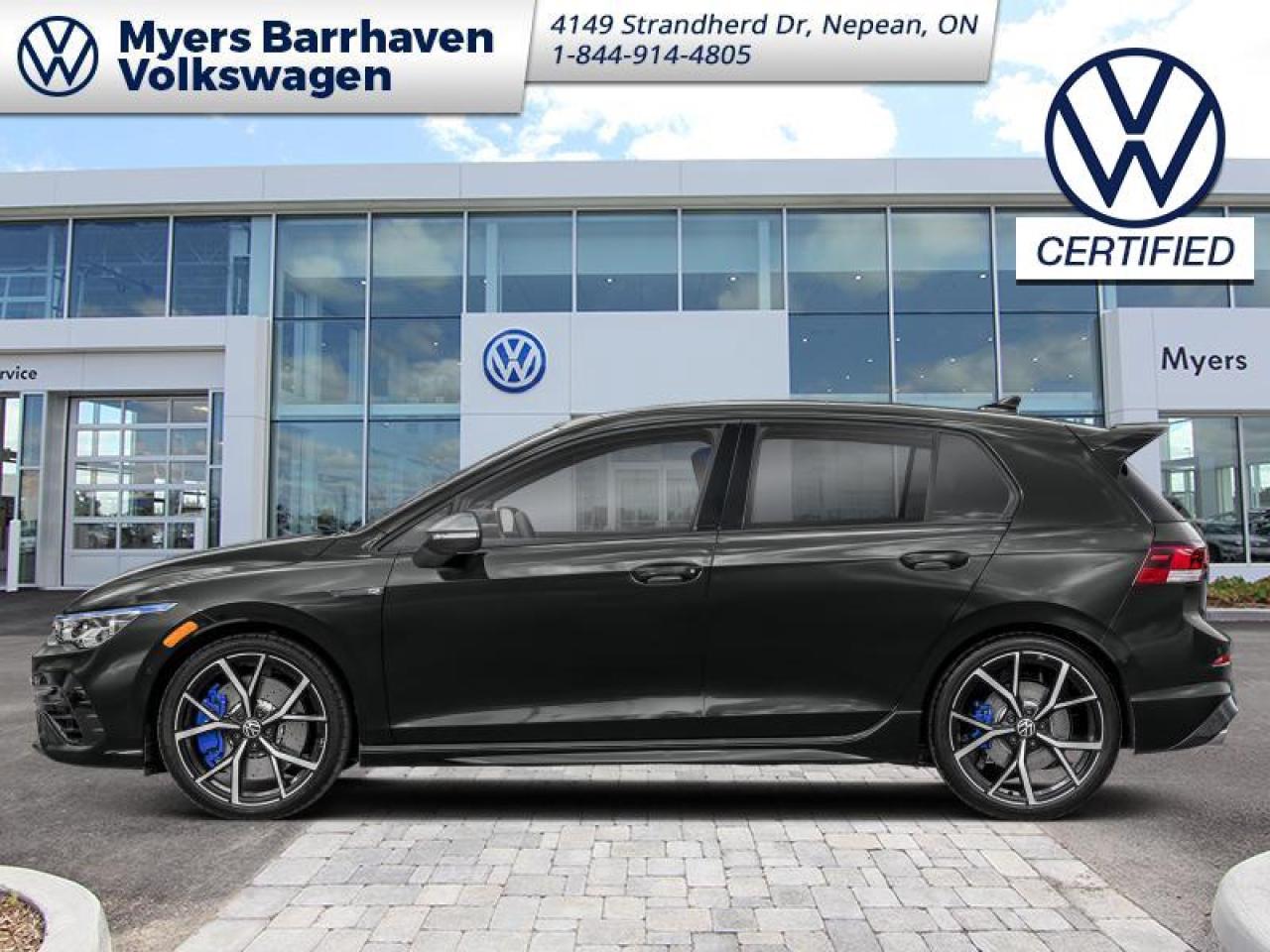 Used 2024 Volkswagen Golf R Manual  - Certified -  HUD for sale in Nepean, ON