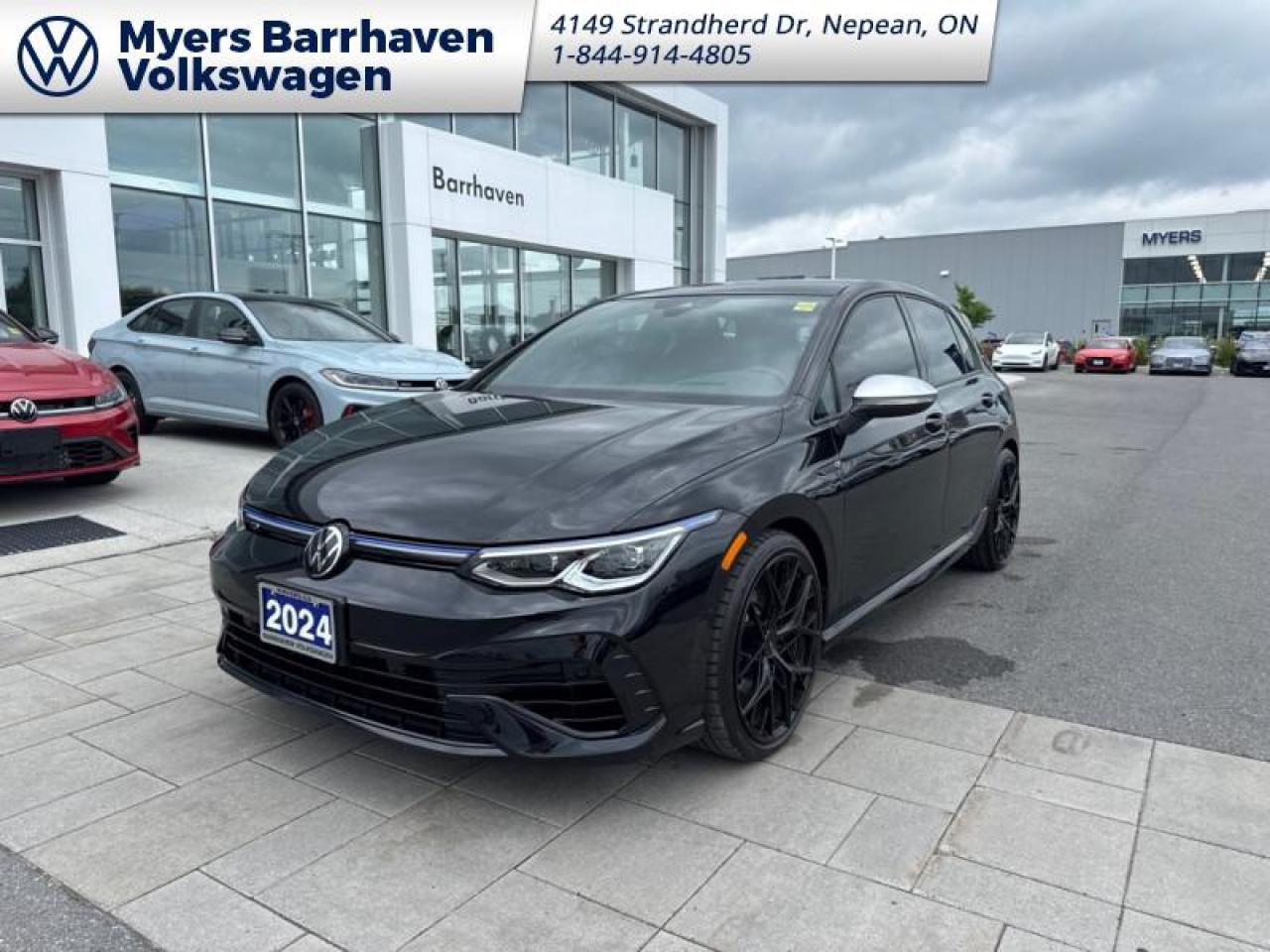 Used 2024 Volkswagen Golf R Manual  -  HUD -  Navigation for sale in Nepean, ON