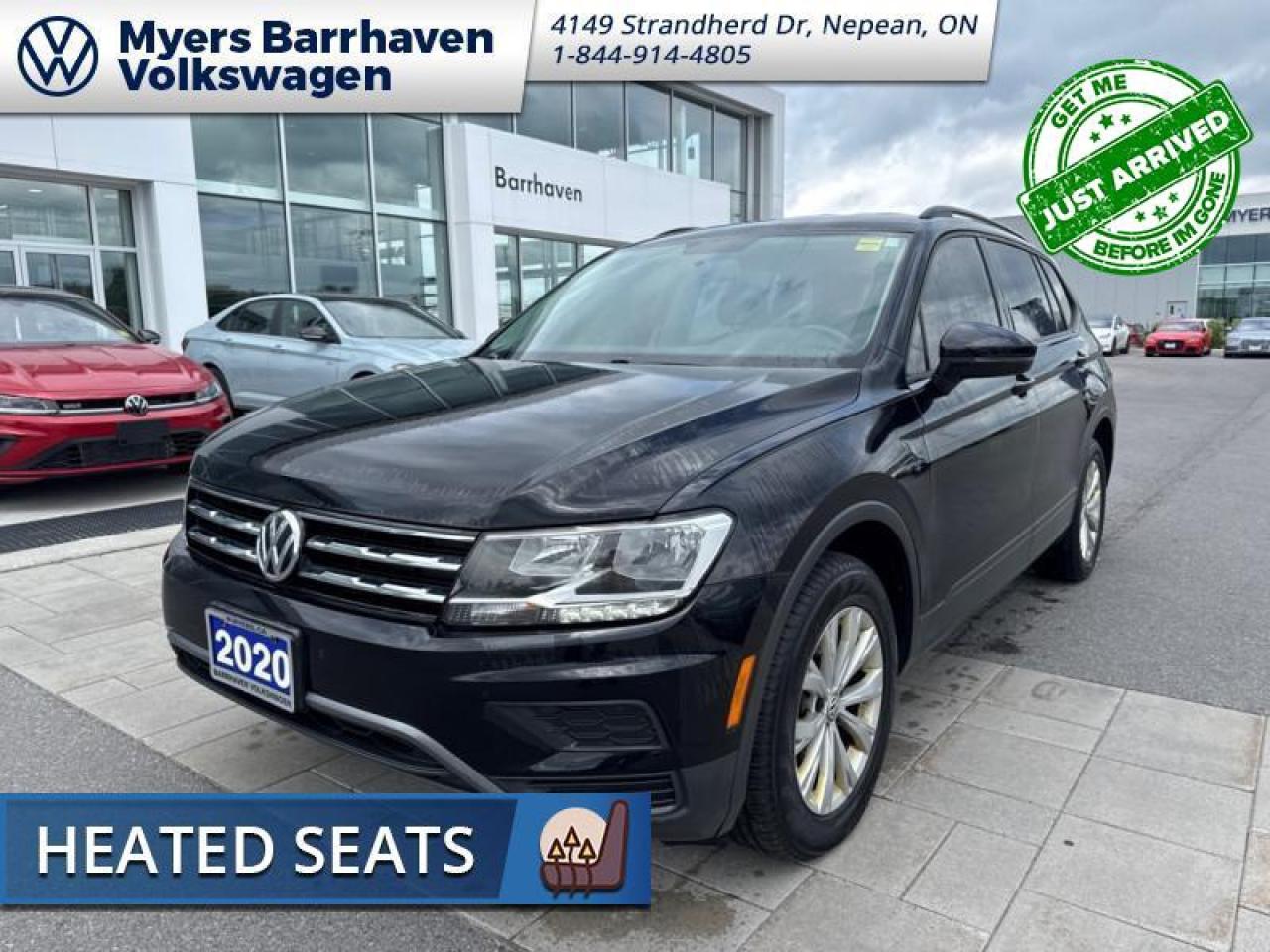 Used 2020 Volkswagen Tiguan Trendline 4MOTION  - Heated Seats for sale in Nepean, ON