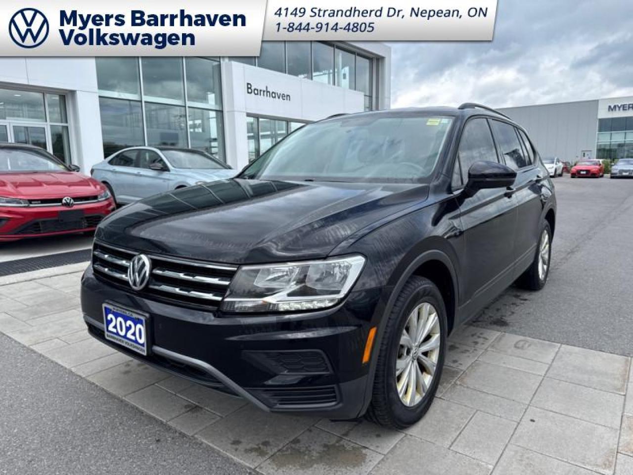 Used 2020 Volkswagen Tiguan Trendline 4MOTION  - Heated Seats for sale in Nepean, ON